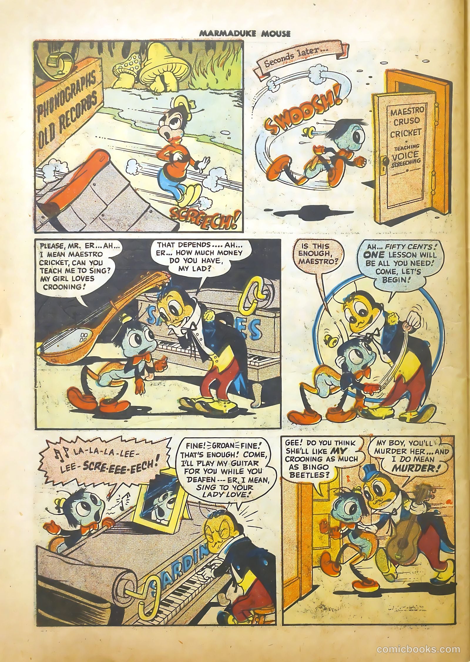 Marmaduke Mouse #4 (1946) — page 40 of 52