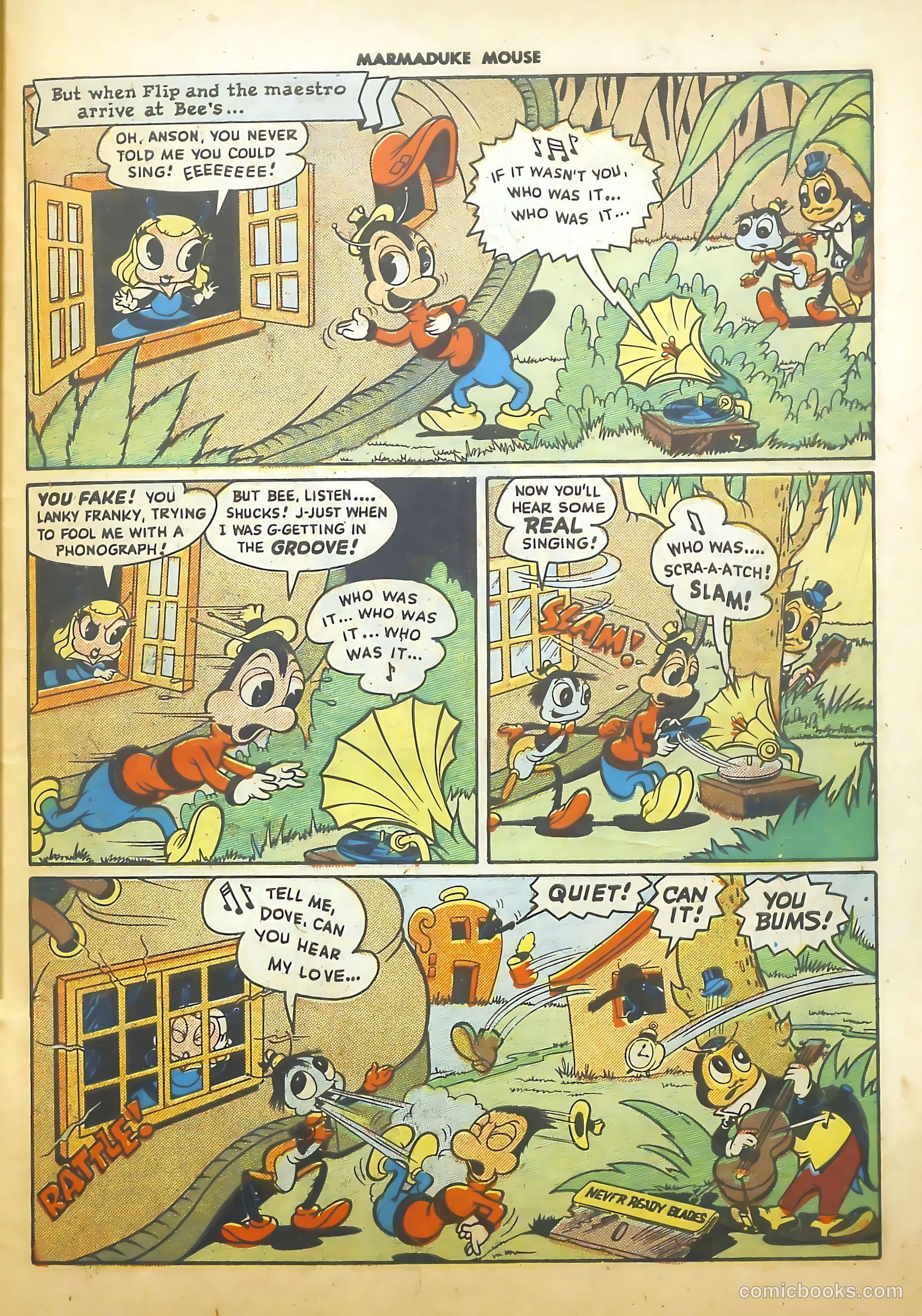 Marmaduke Mouse #4 (1946) — page 41 of 52