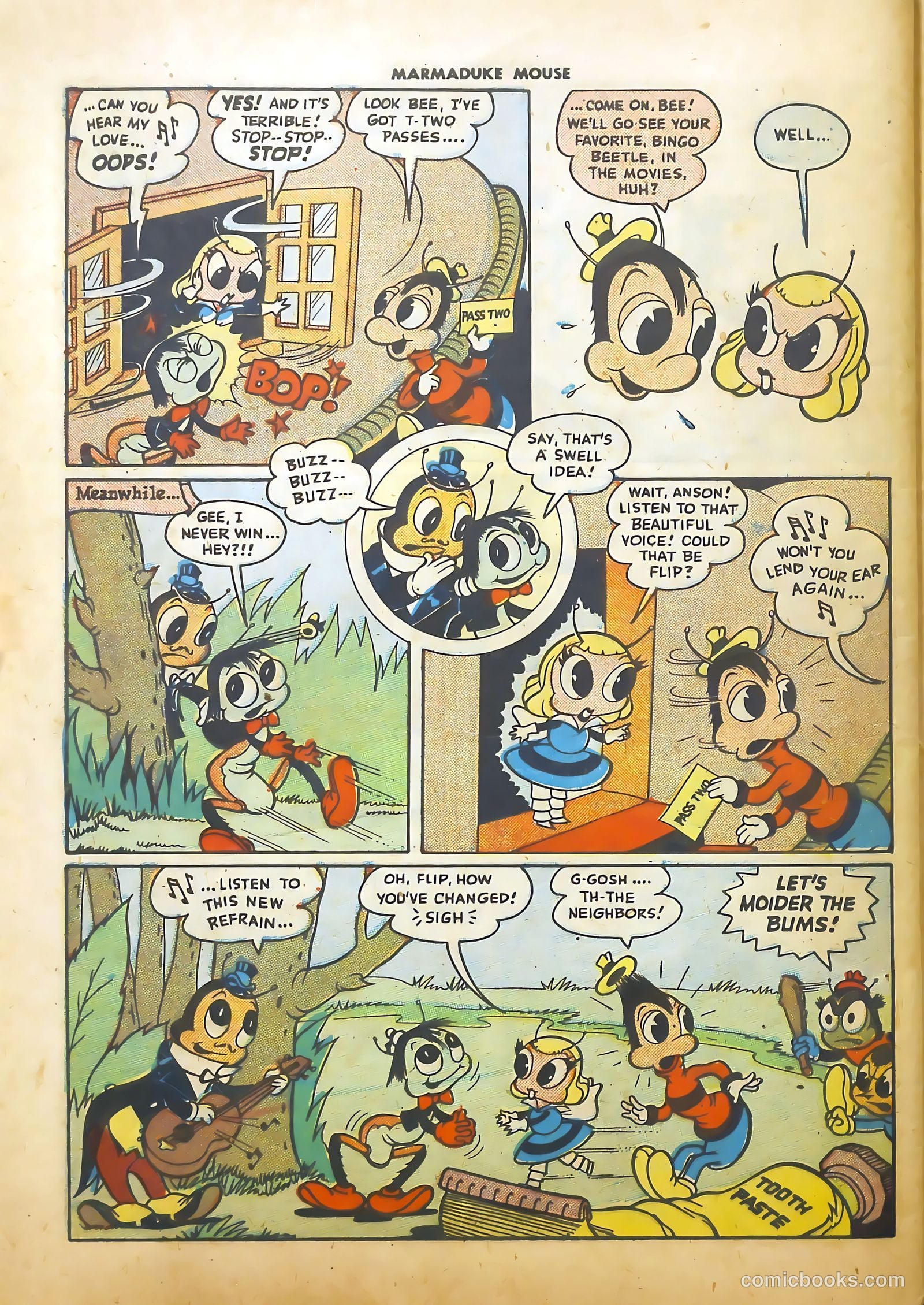 Marmaduke Mouse #4 (1946) — page 42 of 52
