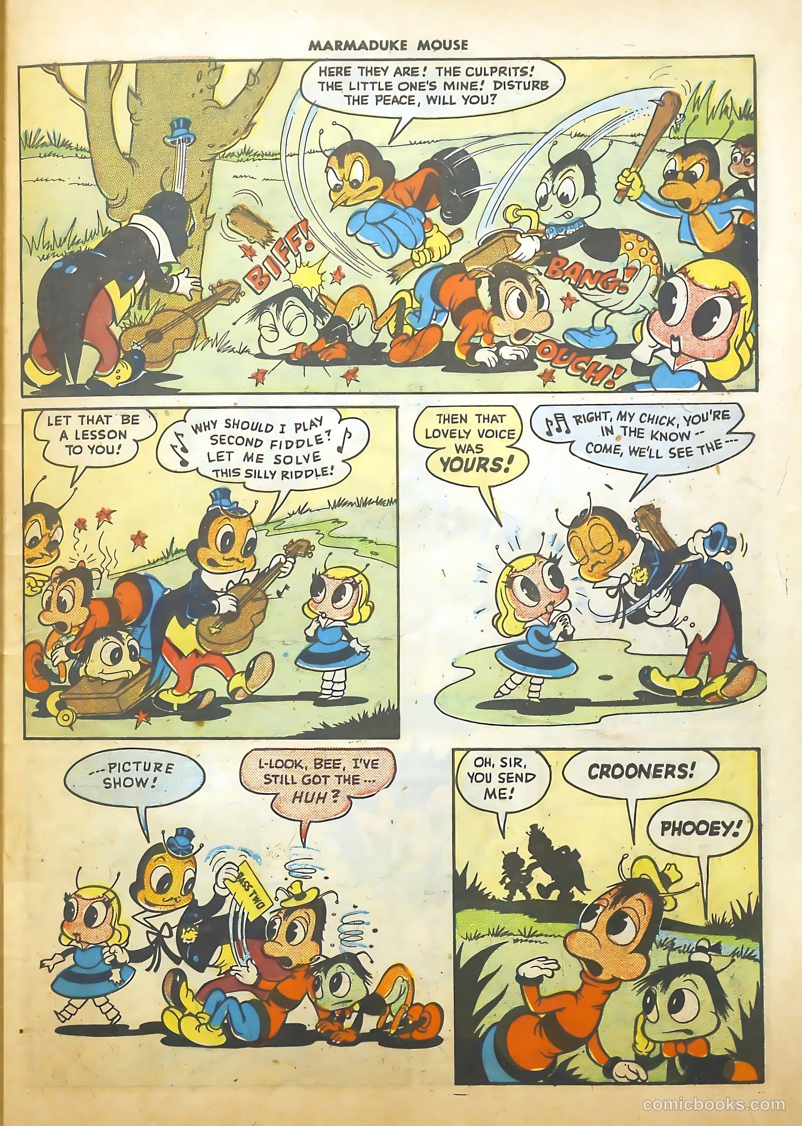 Marmaduke Mouse #4 (1946) — page 43 of 52