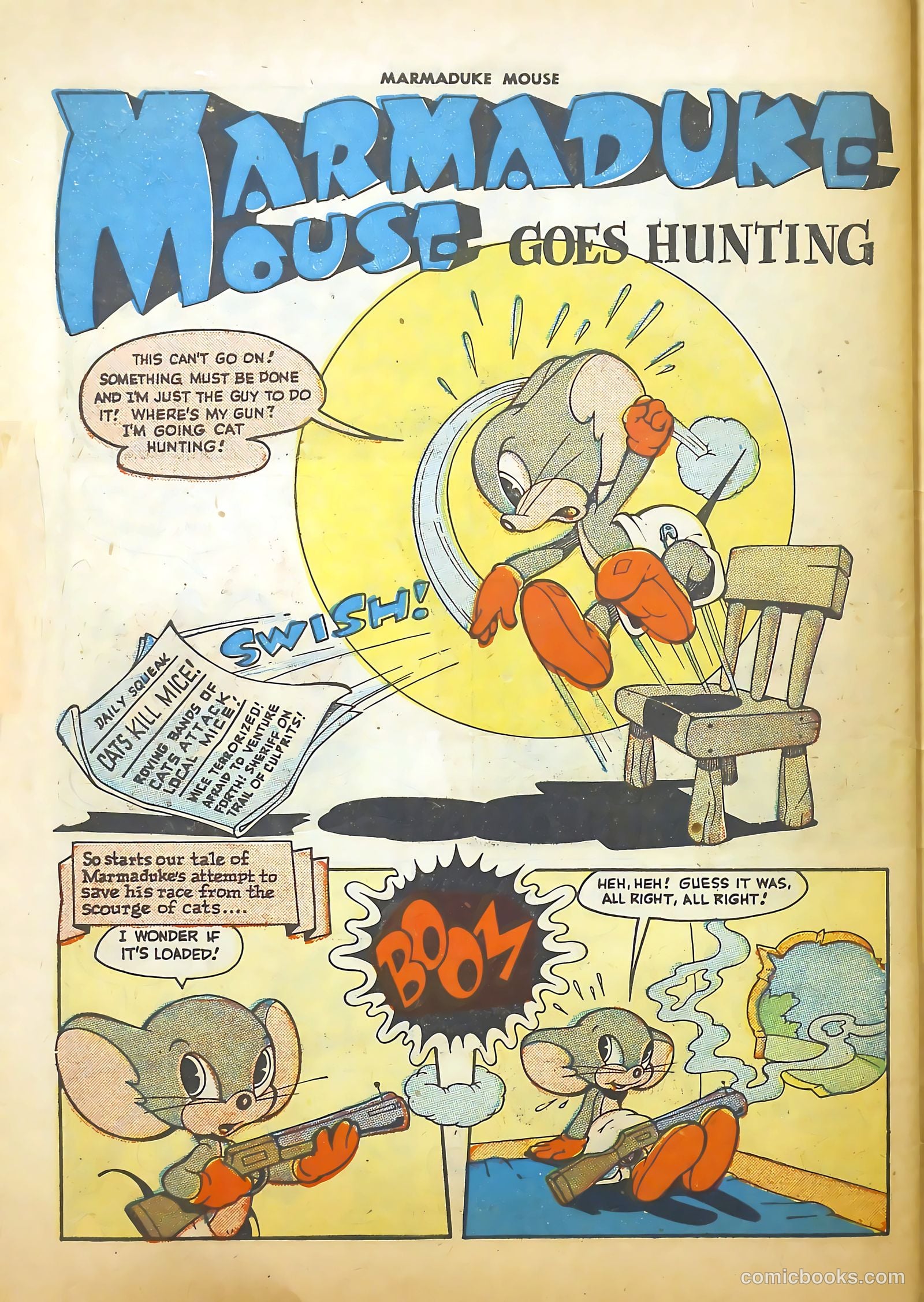 Marmaduke Mouse #4 (1946) — page 44 of 52