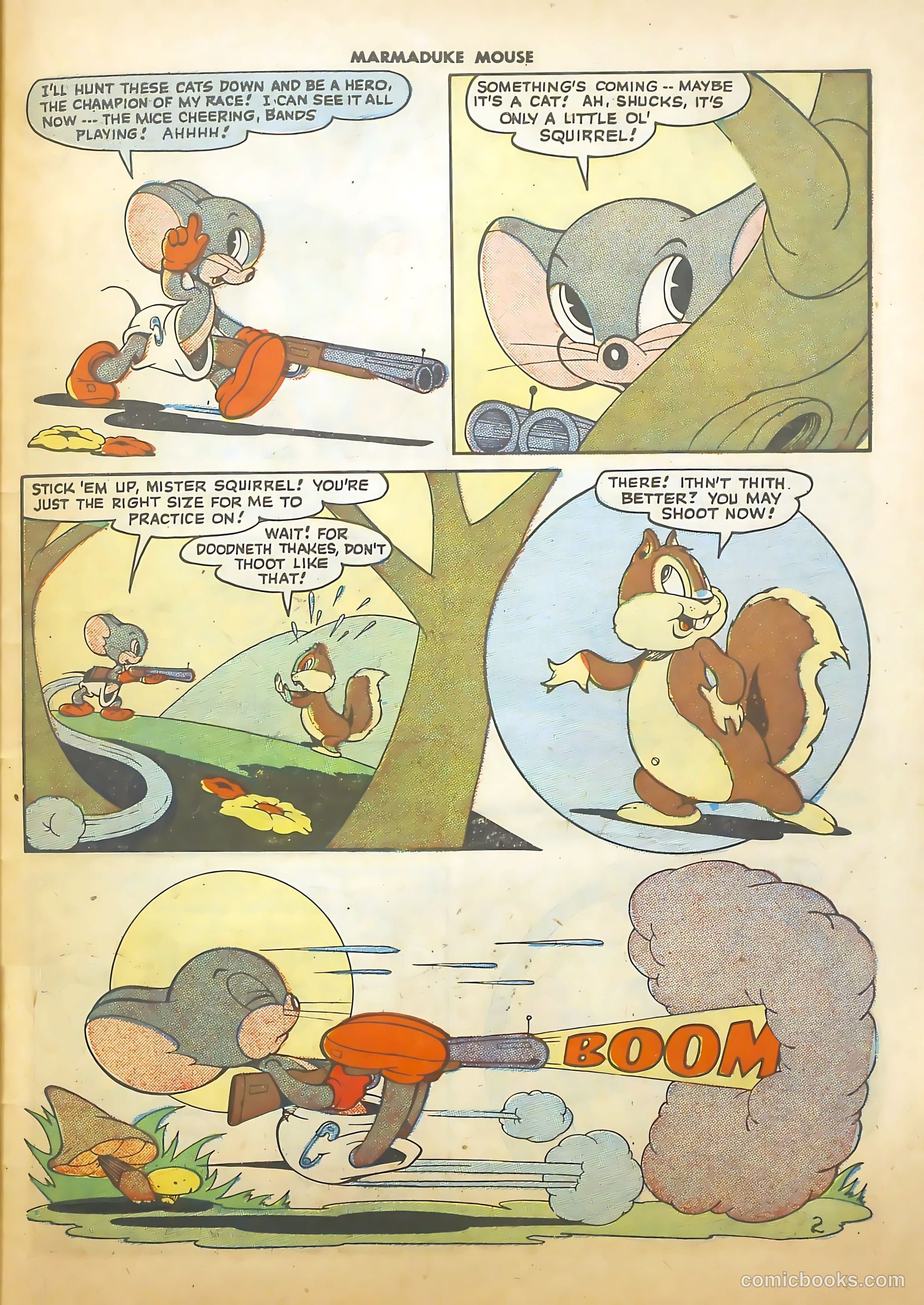 Marmaduke Mouse #4 (1946) — page 45 of 52