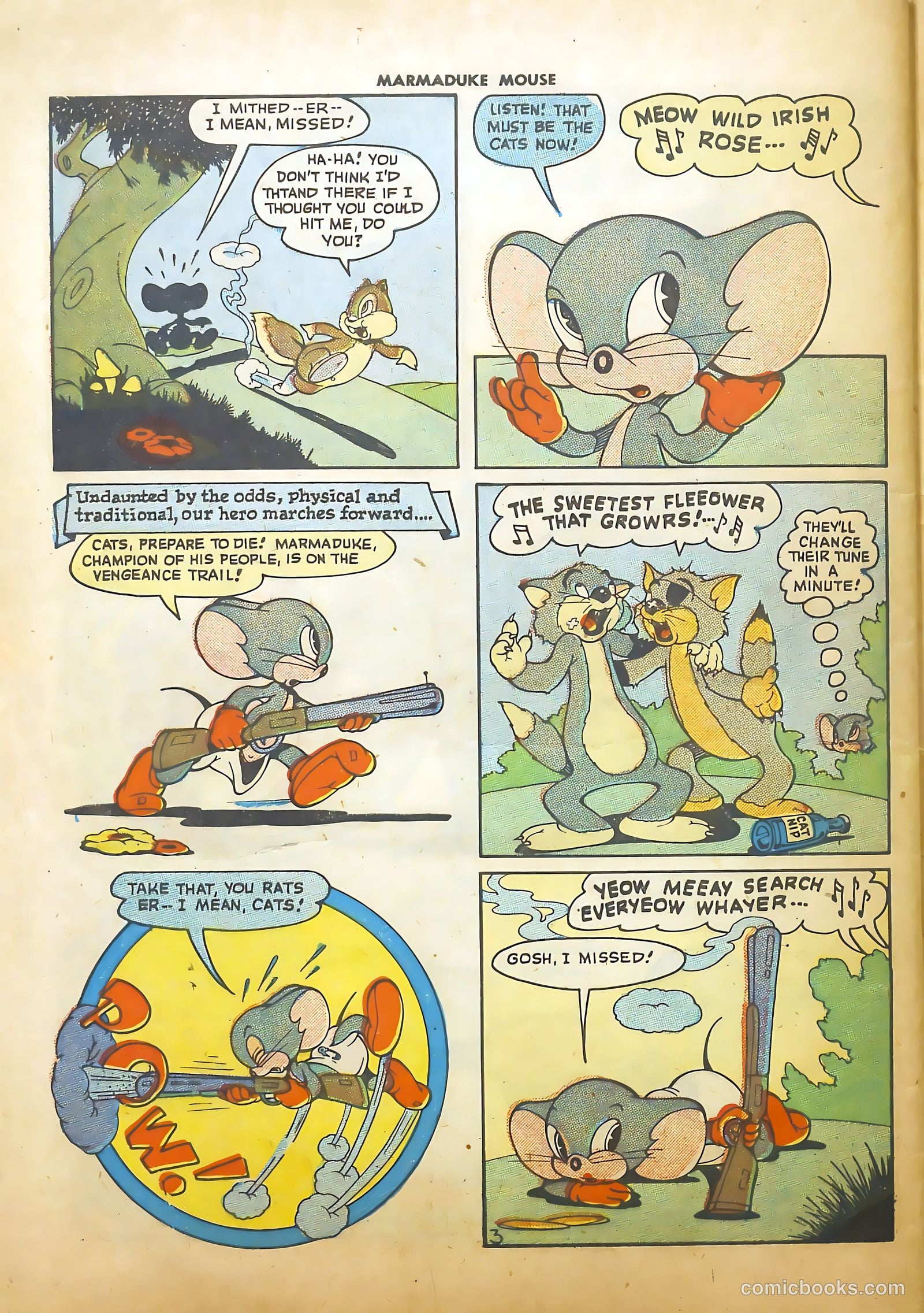 Marmaduke Mouse #4 (1946) — page 46 of 52