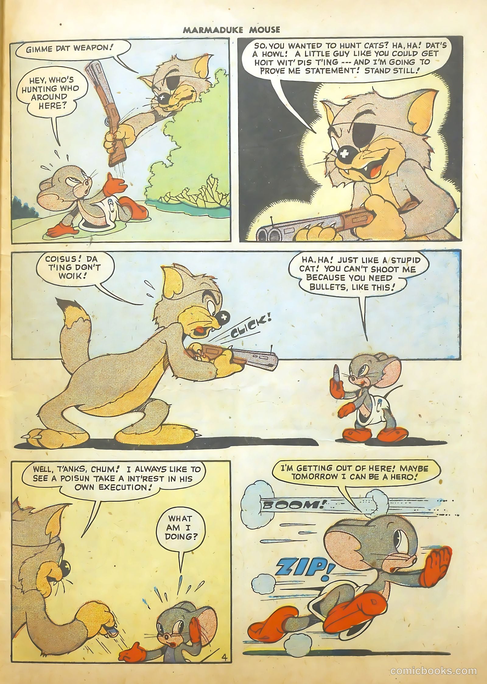 Marmaduke Mouse #4 (1946) — page 47 of 52