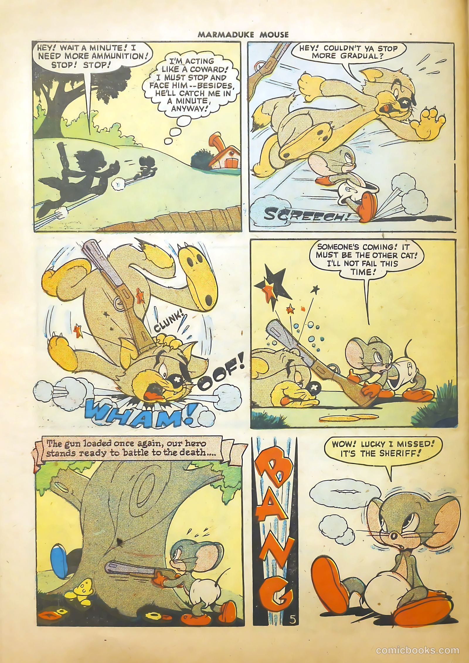 Marmaduke Mouse #4 (1946) — page 48 of 52