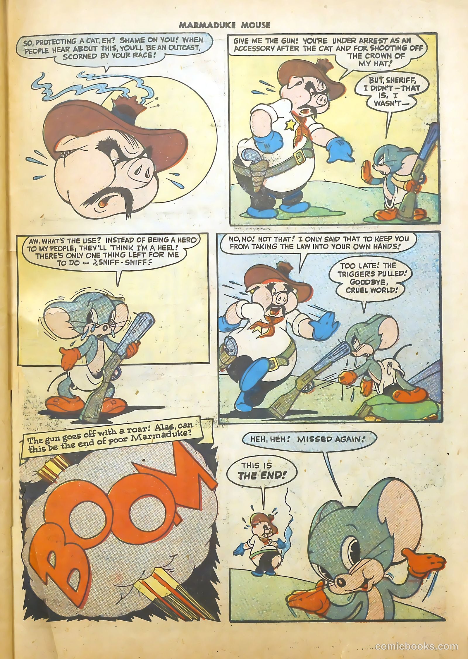Marmaduke Mouse #4 (1946) — page 49 of 52