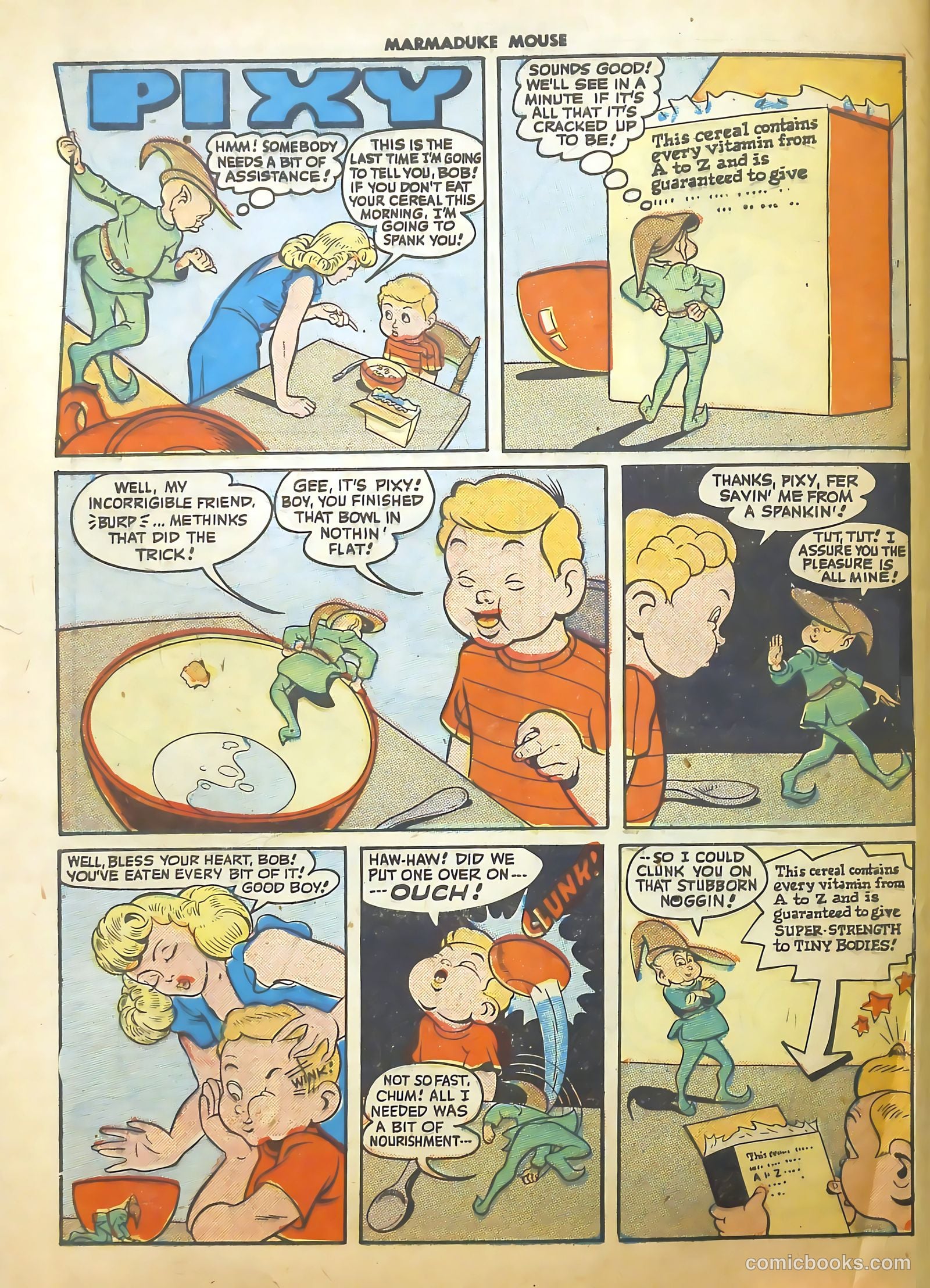 Marmaduke Mouse #4 (1946) — page 50 of 52