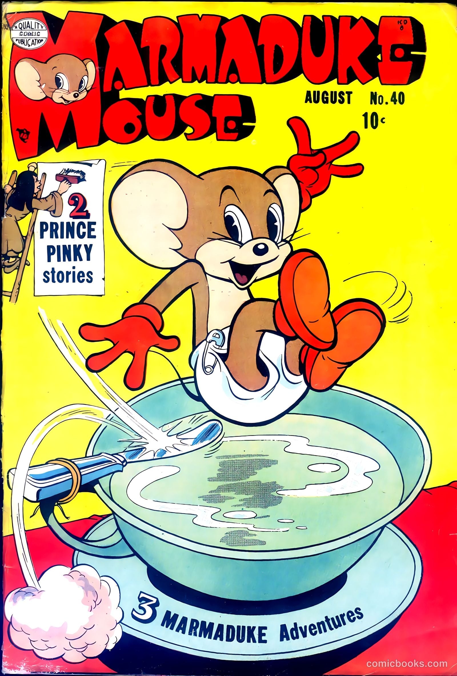 Marmaduke Mouse #40