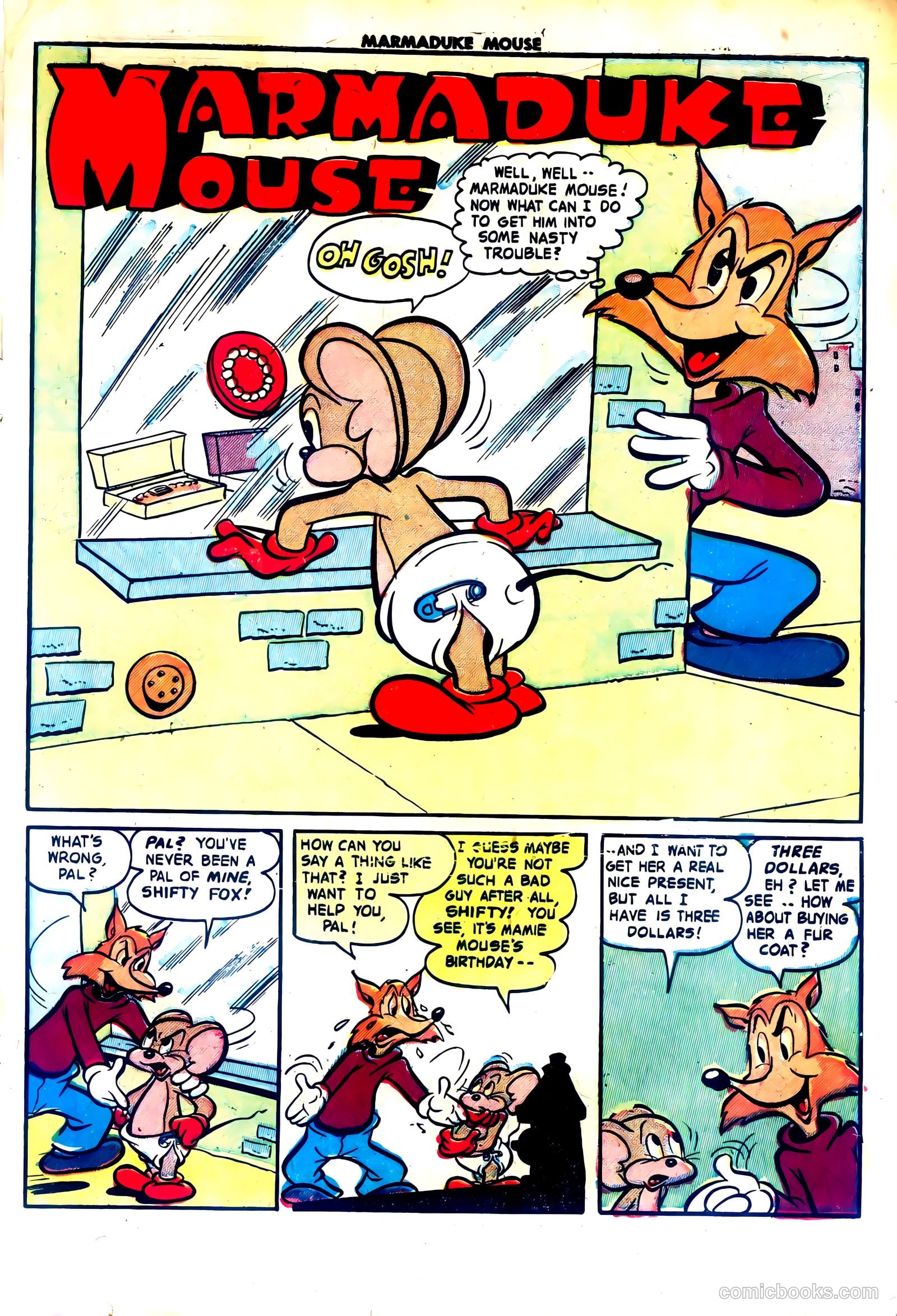 Marmaduke Mouse #40 (1953) — page 3 of 36