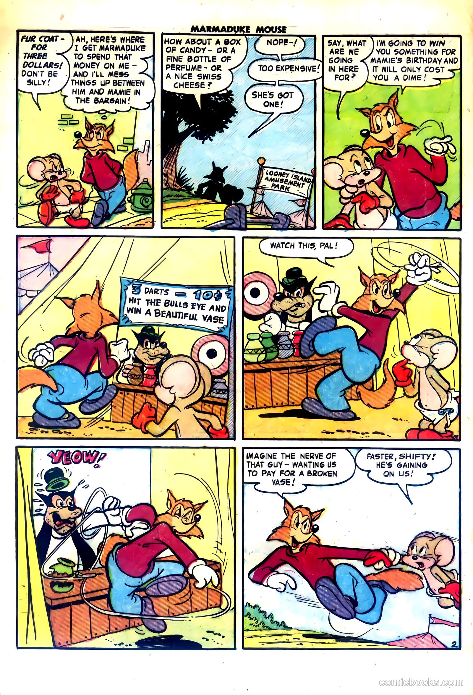 Marmaduke Mouse #40 (1953) — page 4 of 36