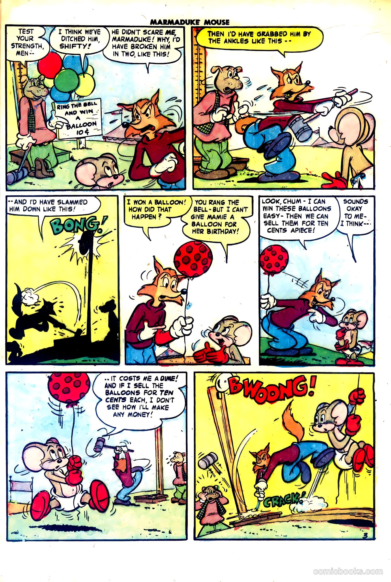 Marmaduke Mouse #40 (1953) — page 5 of 36