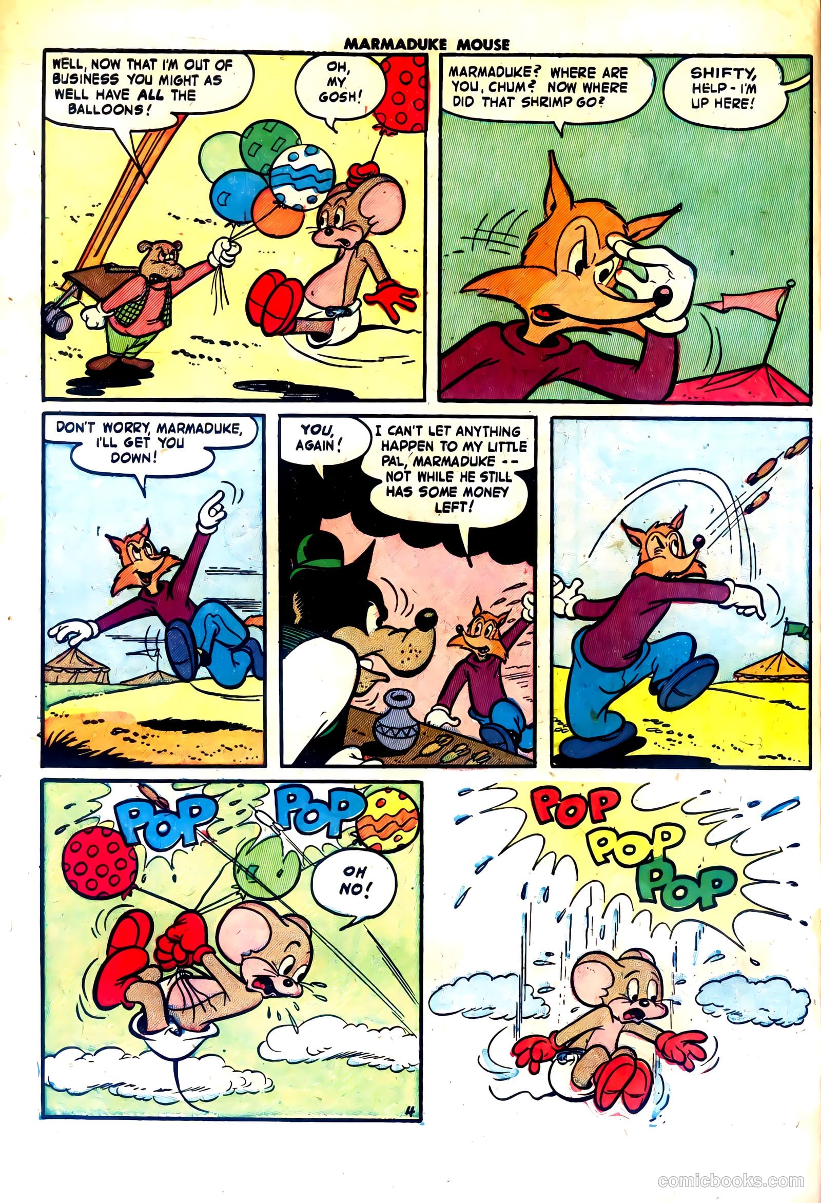 Marmaduke Mouse #40 (1953) — page 6 of 36