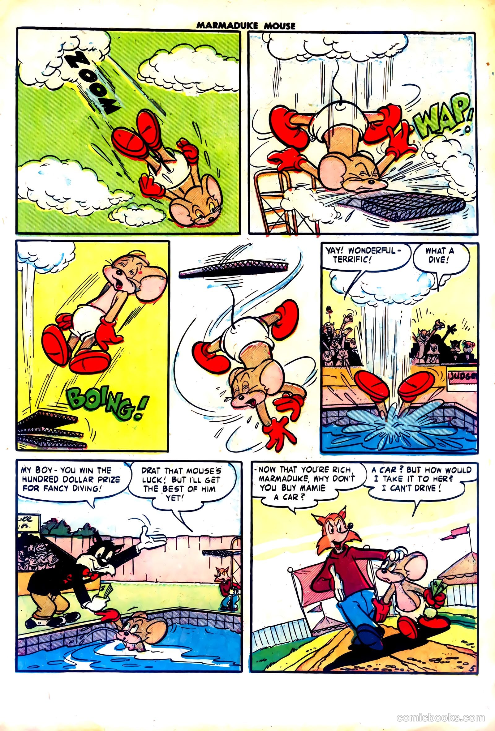 Marmaduke Mouse #40 (1953) — page 7 of 36