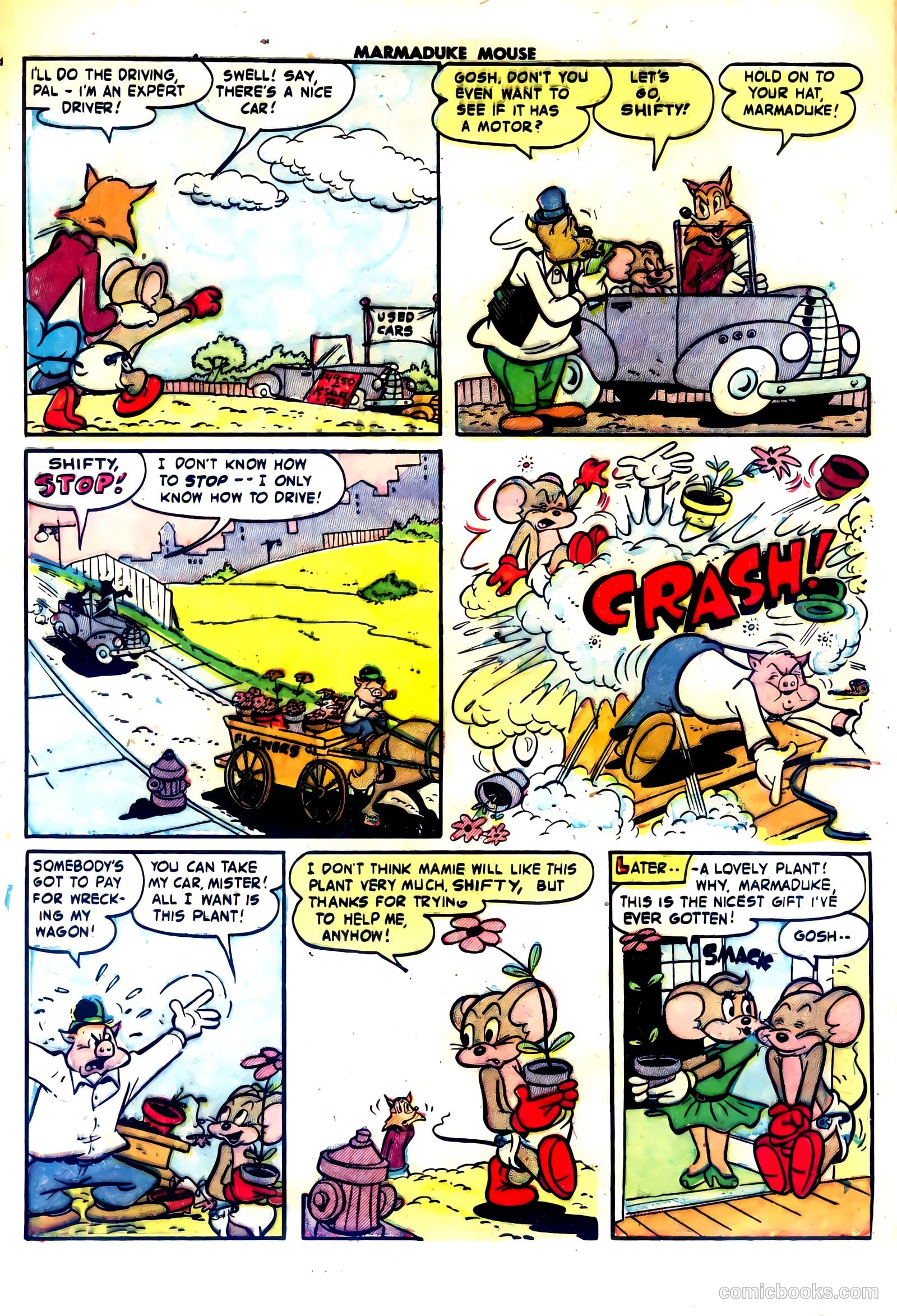 Marmaduke Mouse #40 (1953) — page 8 of 36