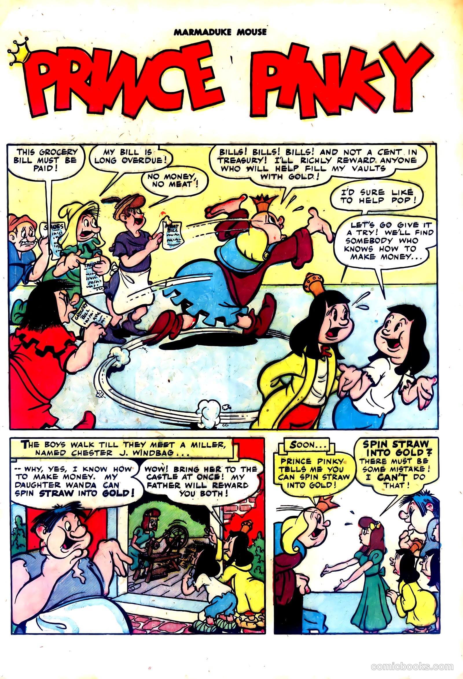 Marmaduke Mouse #40 (1953) — page 9 of 36