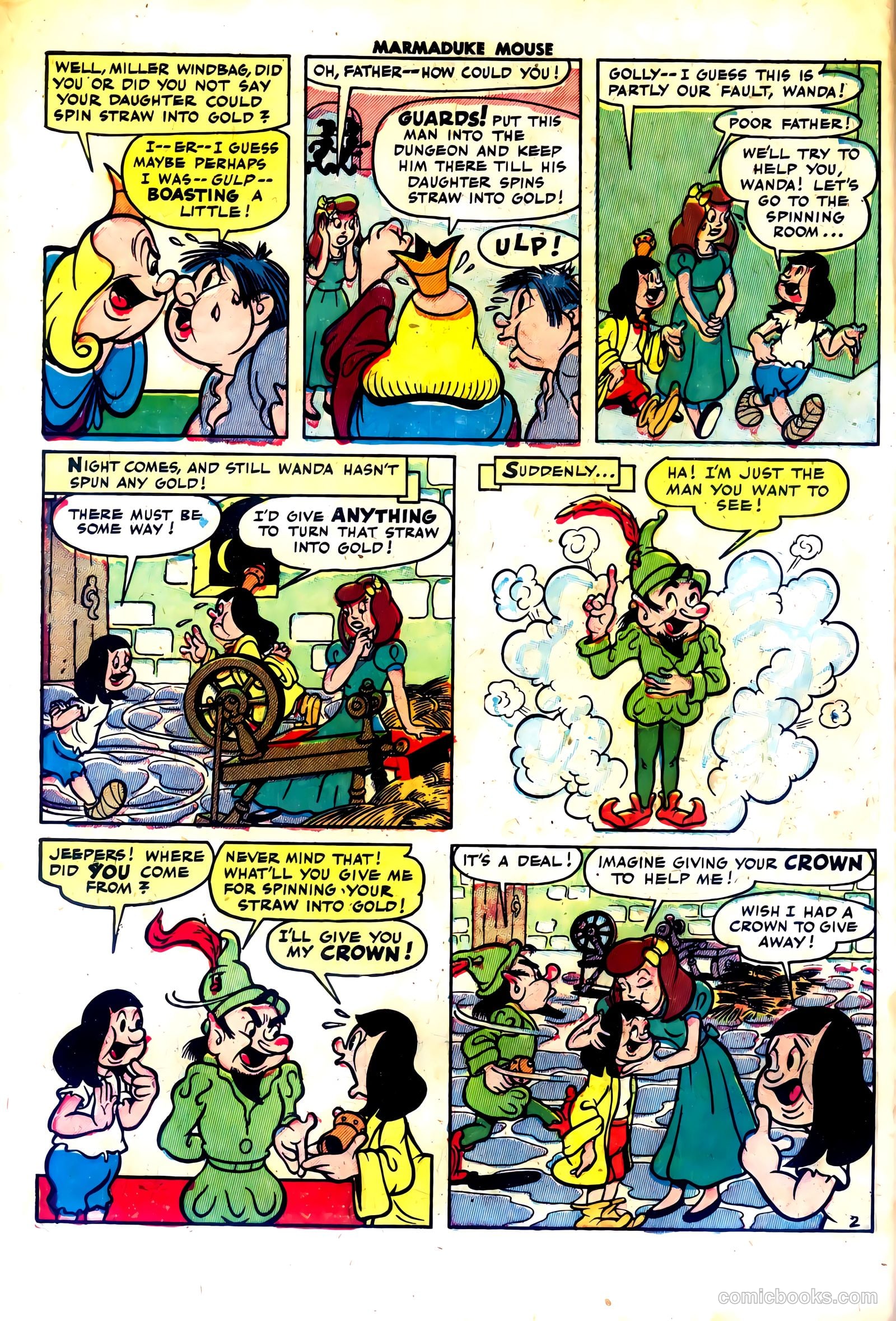 Marmaduke Mouse #40 (1953) — page 10 of 36