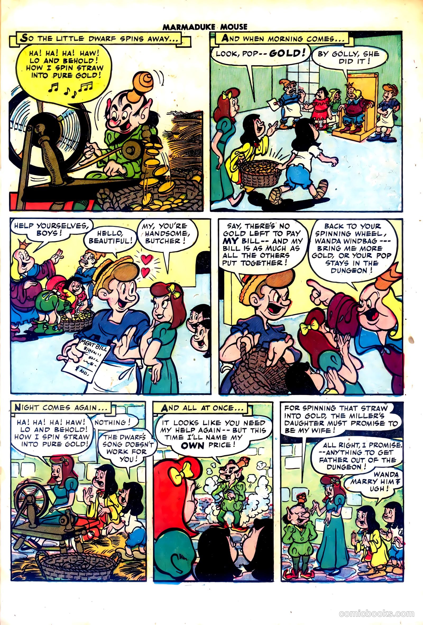 Marmaduke Mouse #40 (1953) — page 11 of 36
