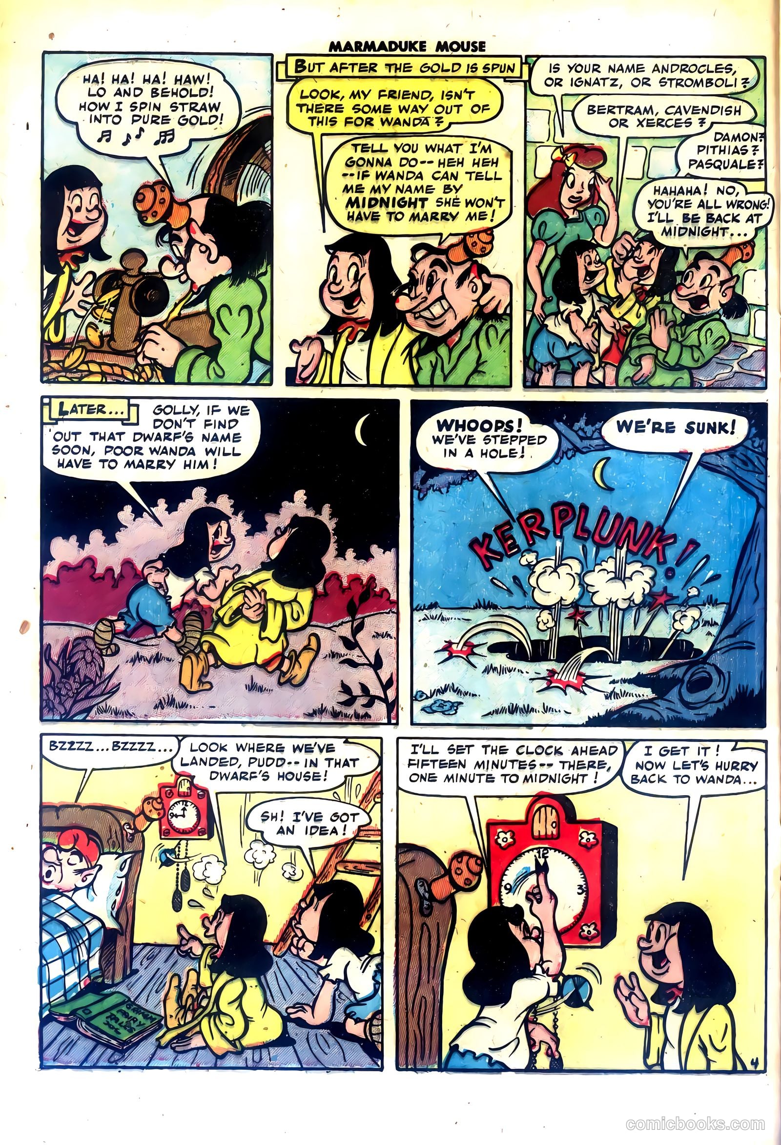 Marmaduke Mouse #40 (1953) — page 12 of 36