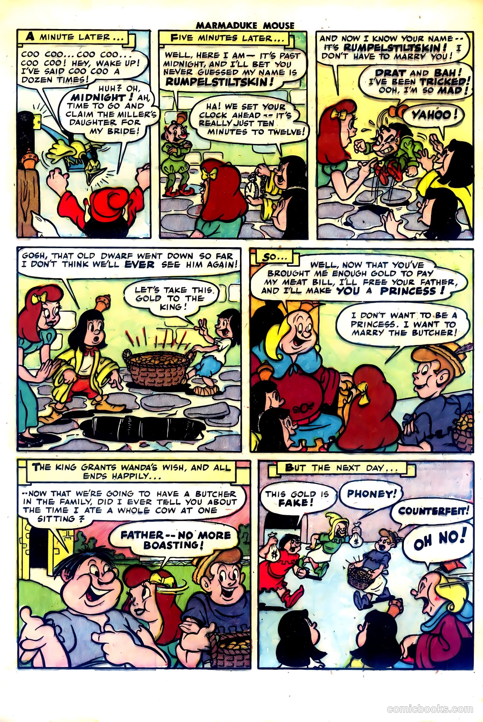 Marmaduke Mouse #40 (1953) — page 13 of 36