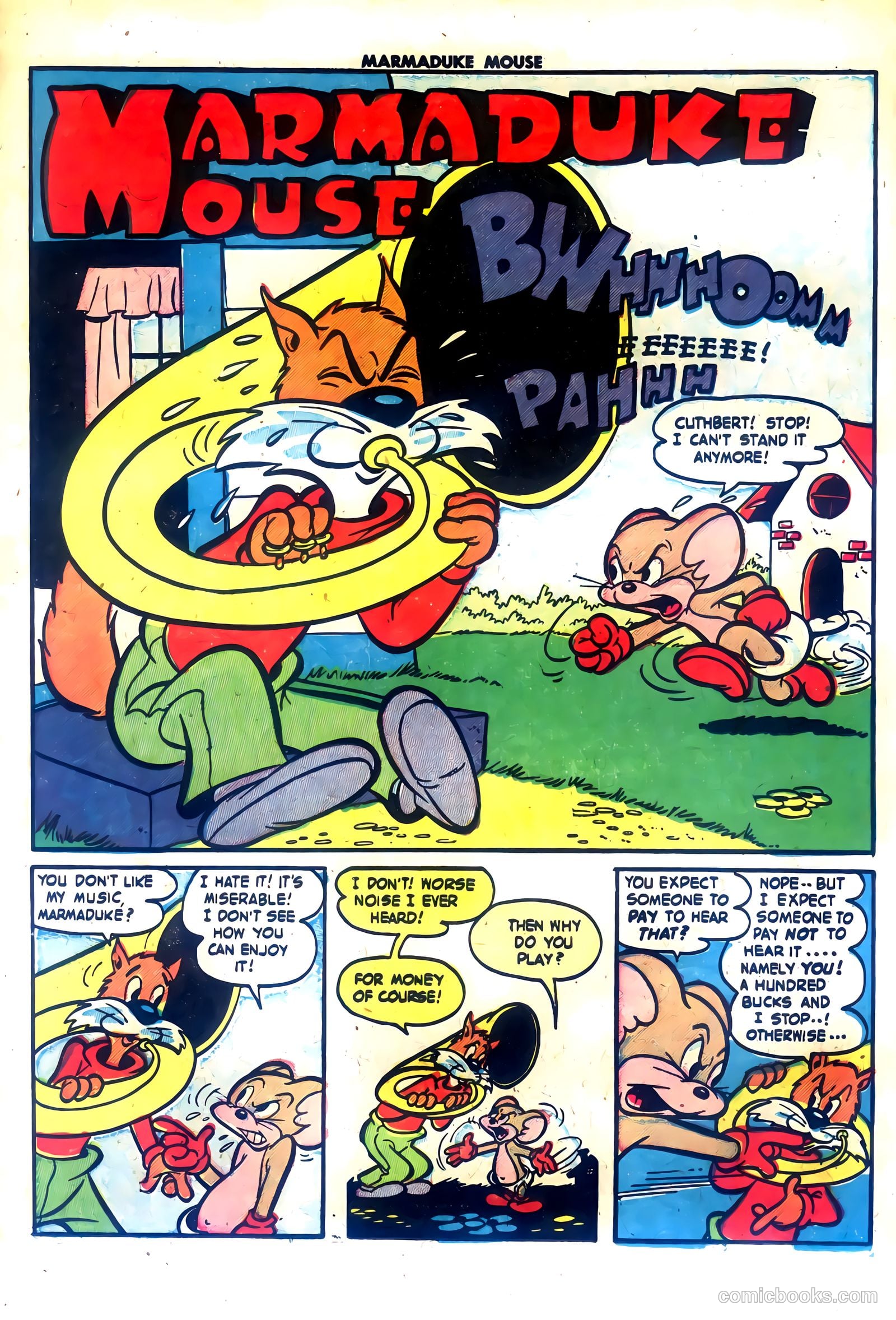 Marmaduke Mouse #40 (1953) — page 14 of 36