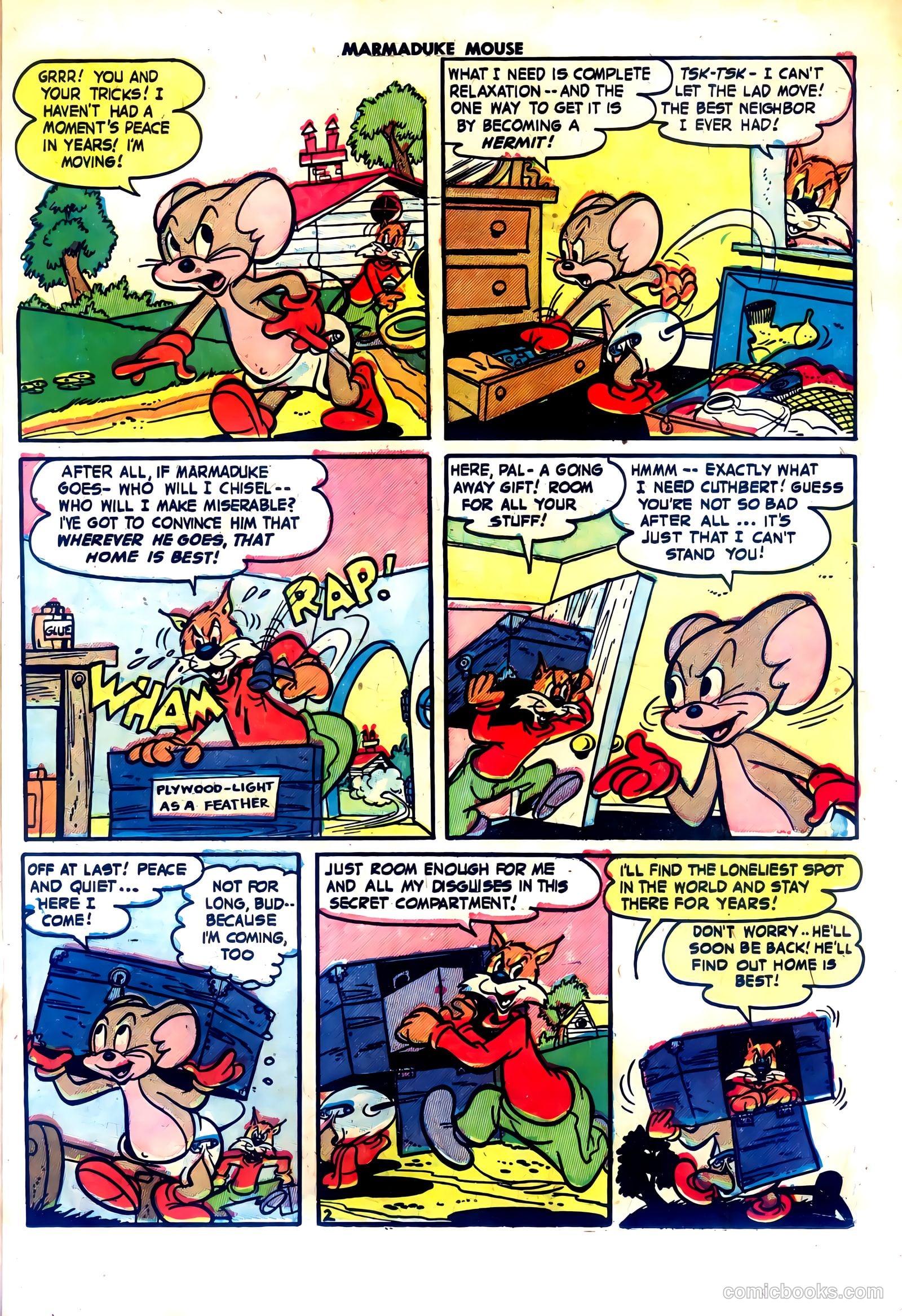 Marmaduke Mouse #40 (1953) — page 15 of 36