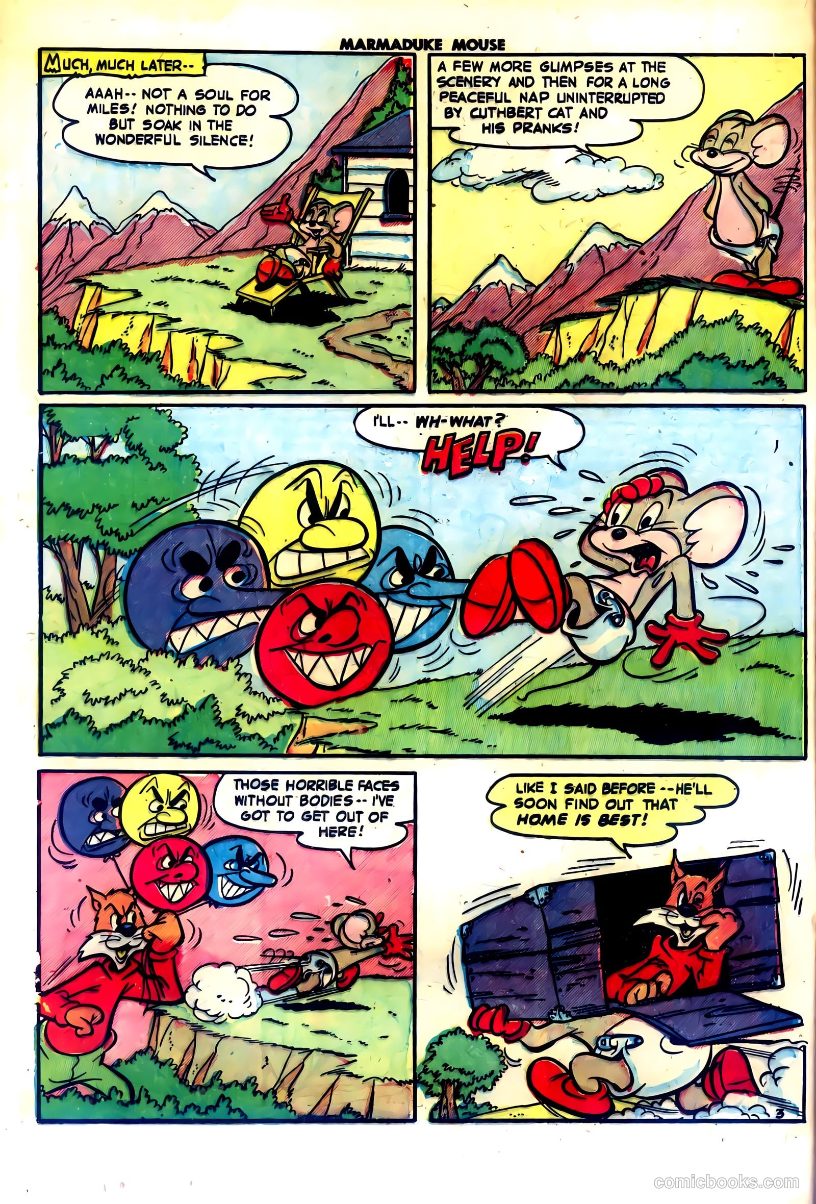 Marmaduke Mouse #40 (1953) — page 16 of 36