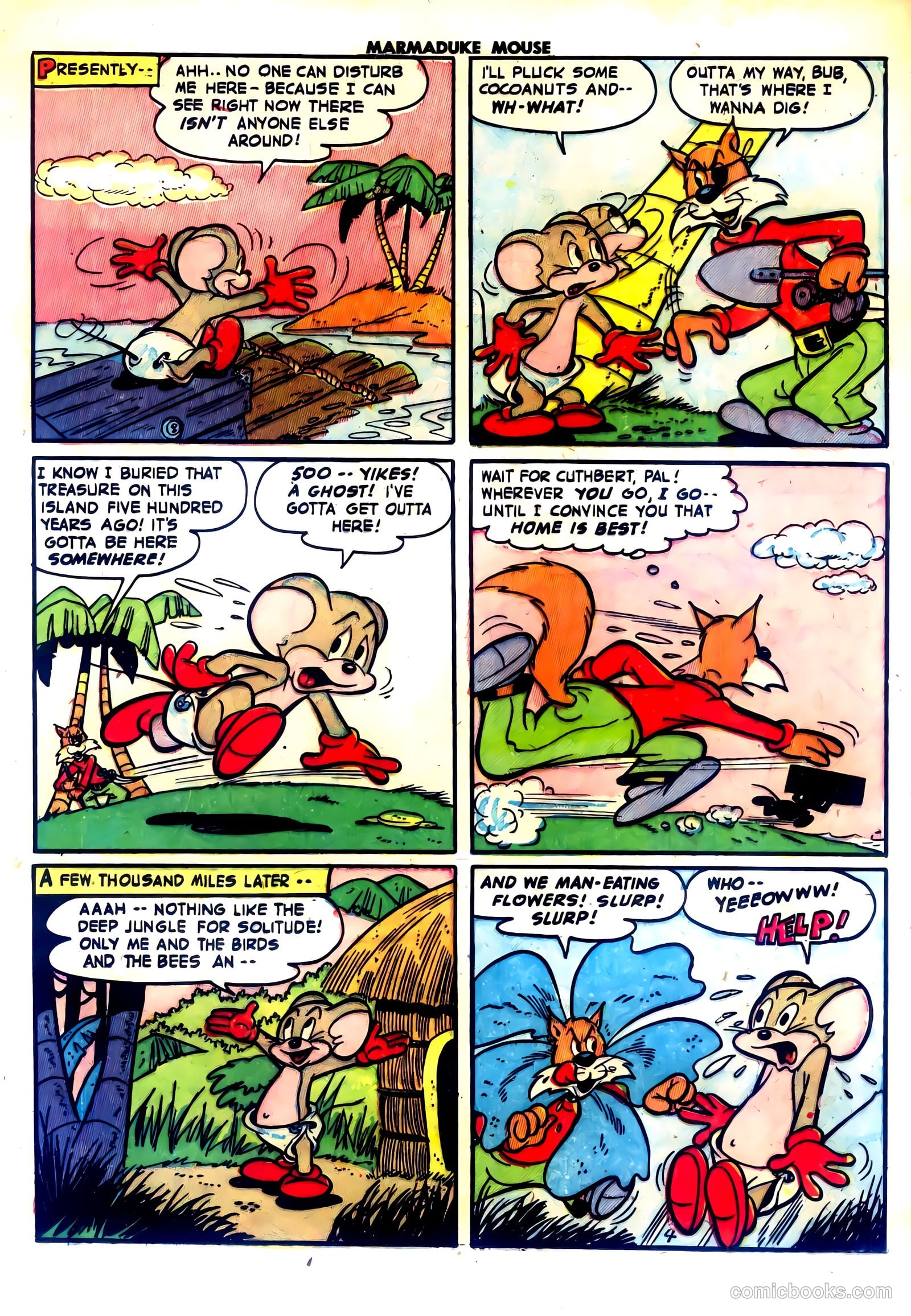 Marmaduke Mouse #40 (1953) — page 17 of 36