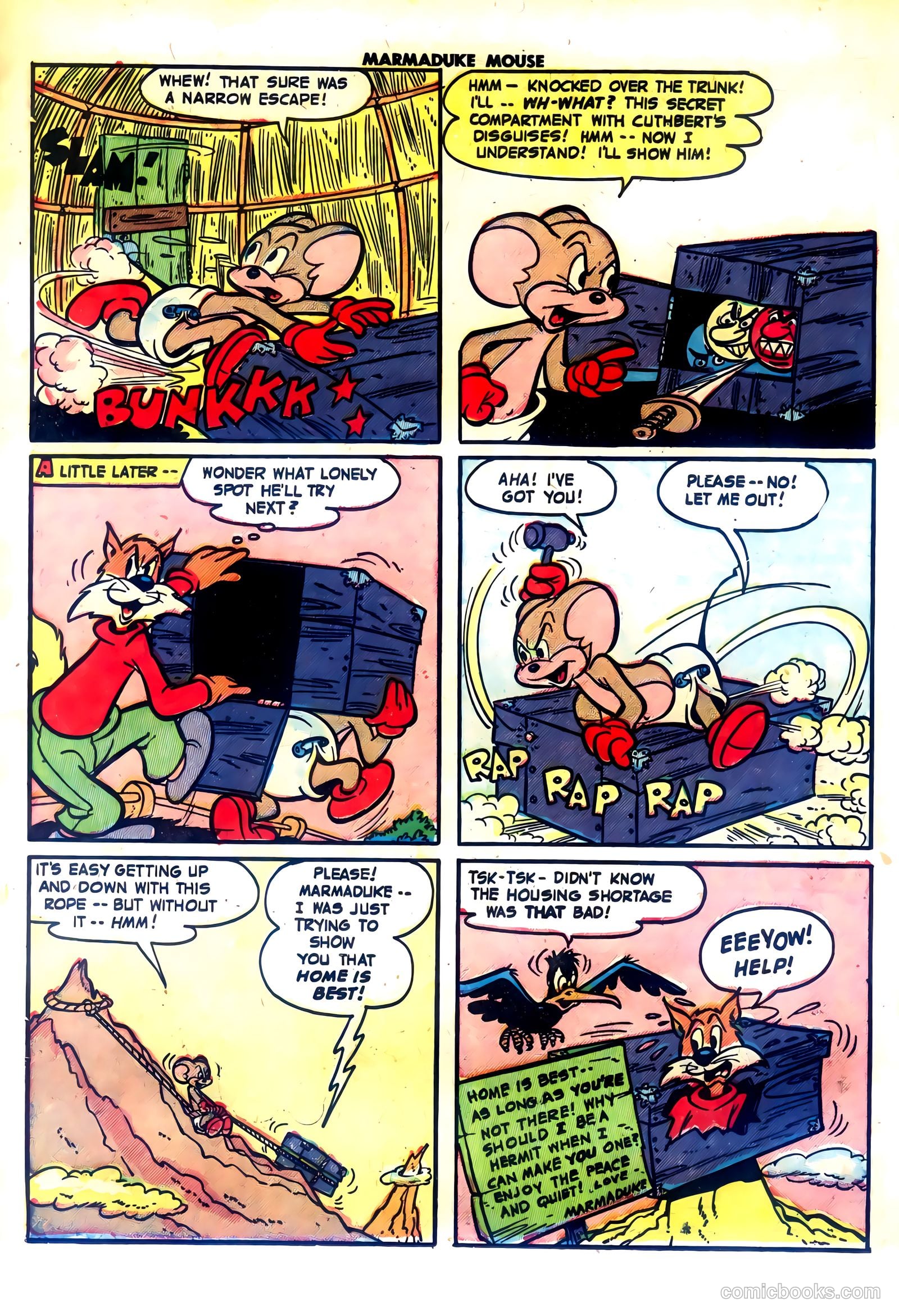 Marmaduke Mouse #40 (1953) — page 18 of 36
