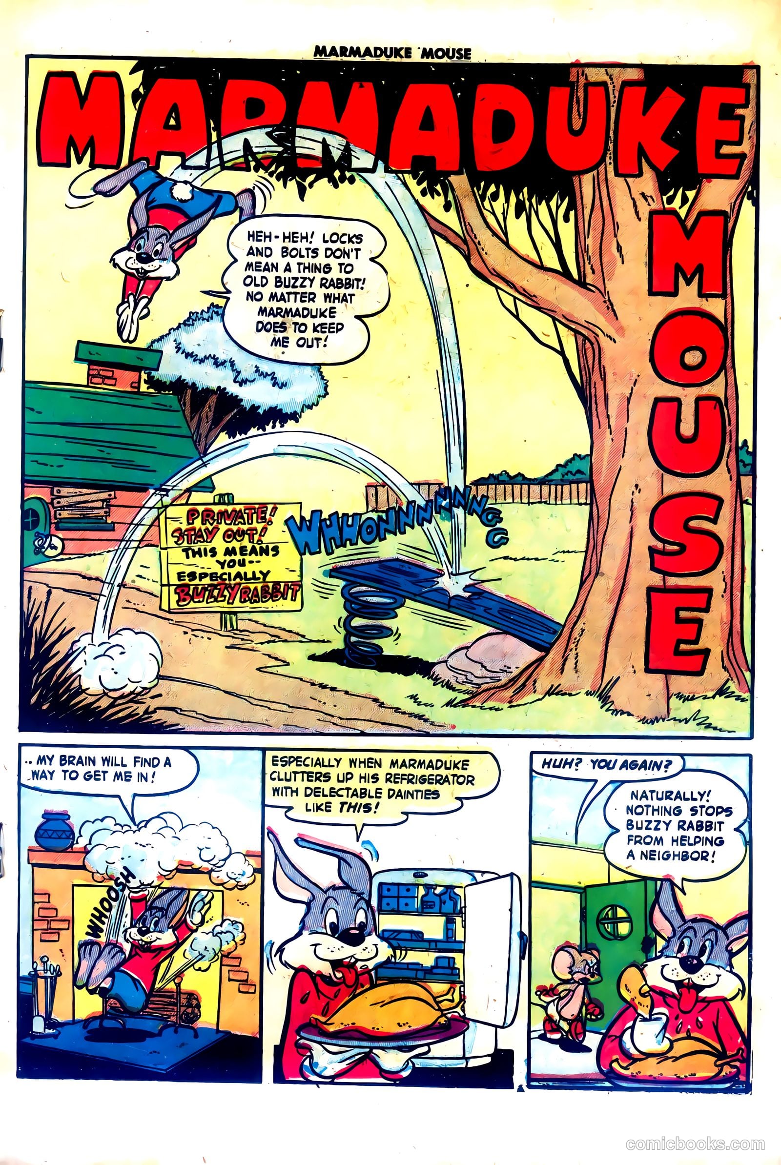 Marmaduke Mouse #40 (1953) — page 19 of 36