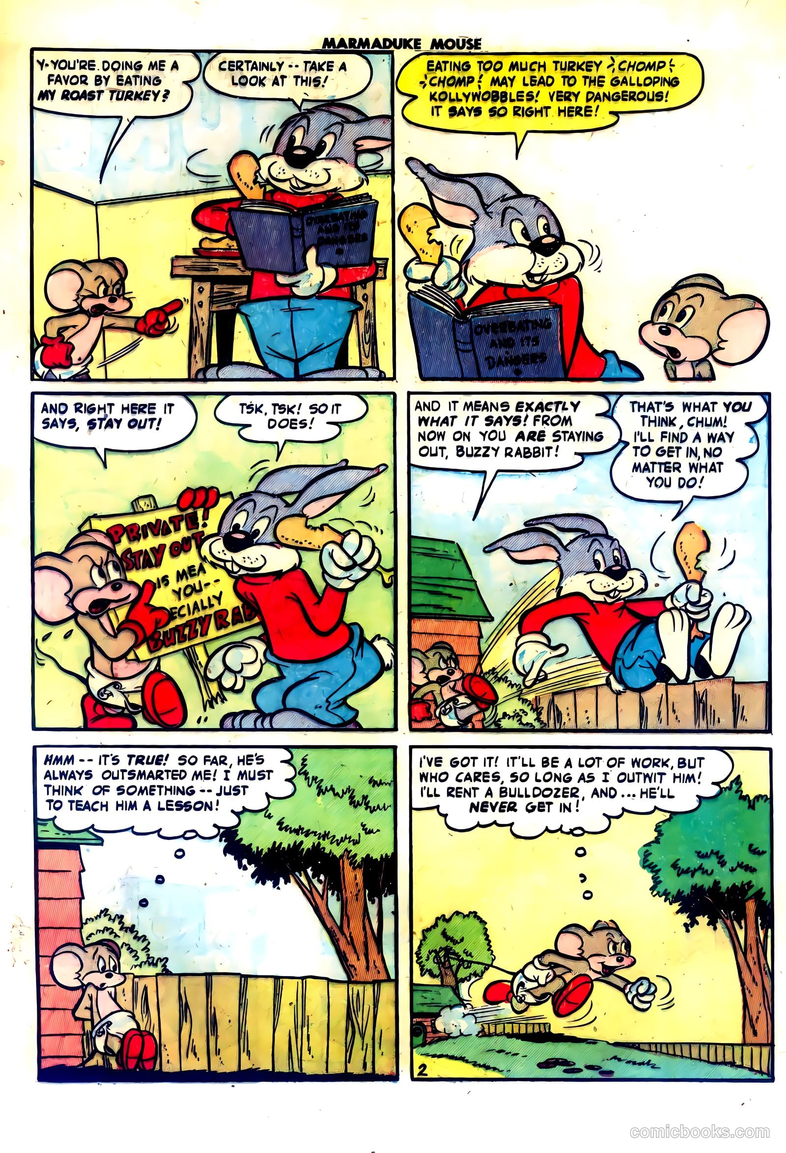 Marmaduke Mouse #40 (1953) — page 20 of 36