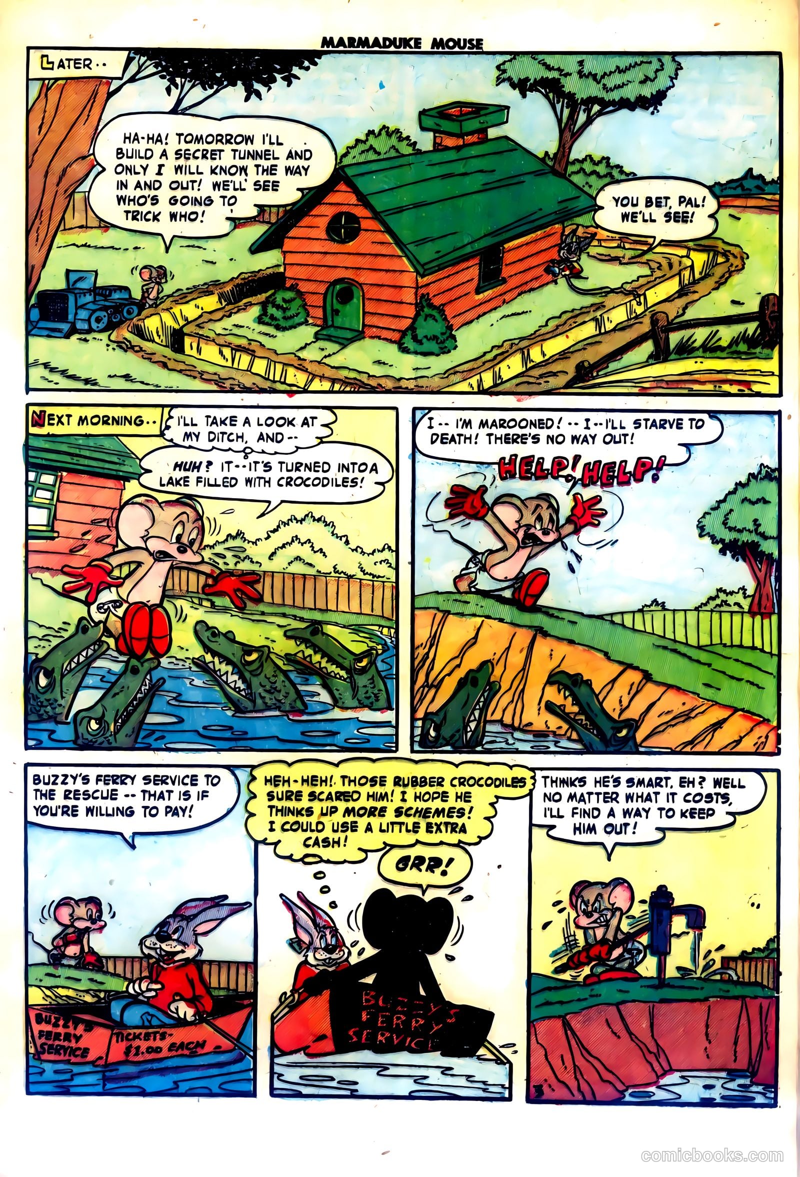 Marmaduke Mouse #40 (1953) — page 21 of 36