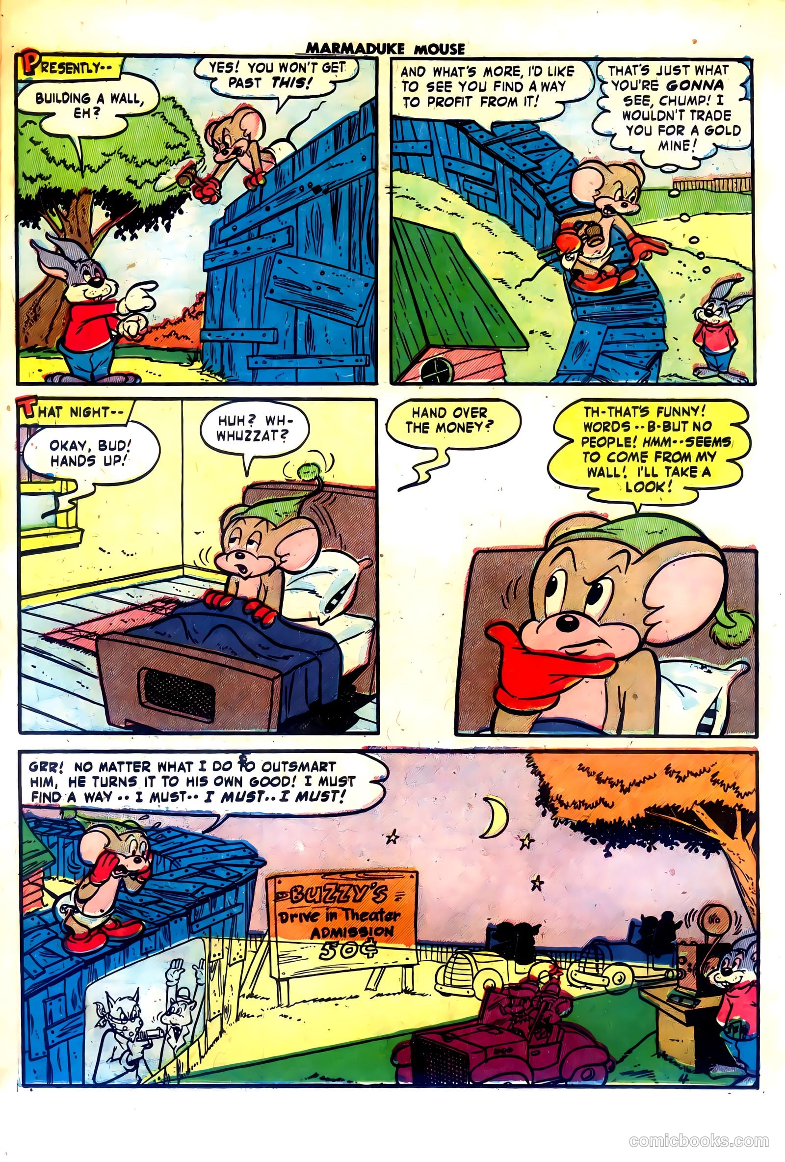 Marmaduke Mouse #40 (1953) — page 22 of 36