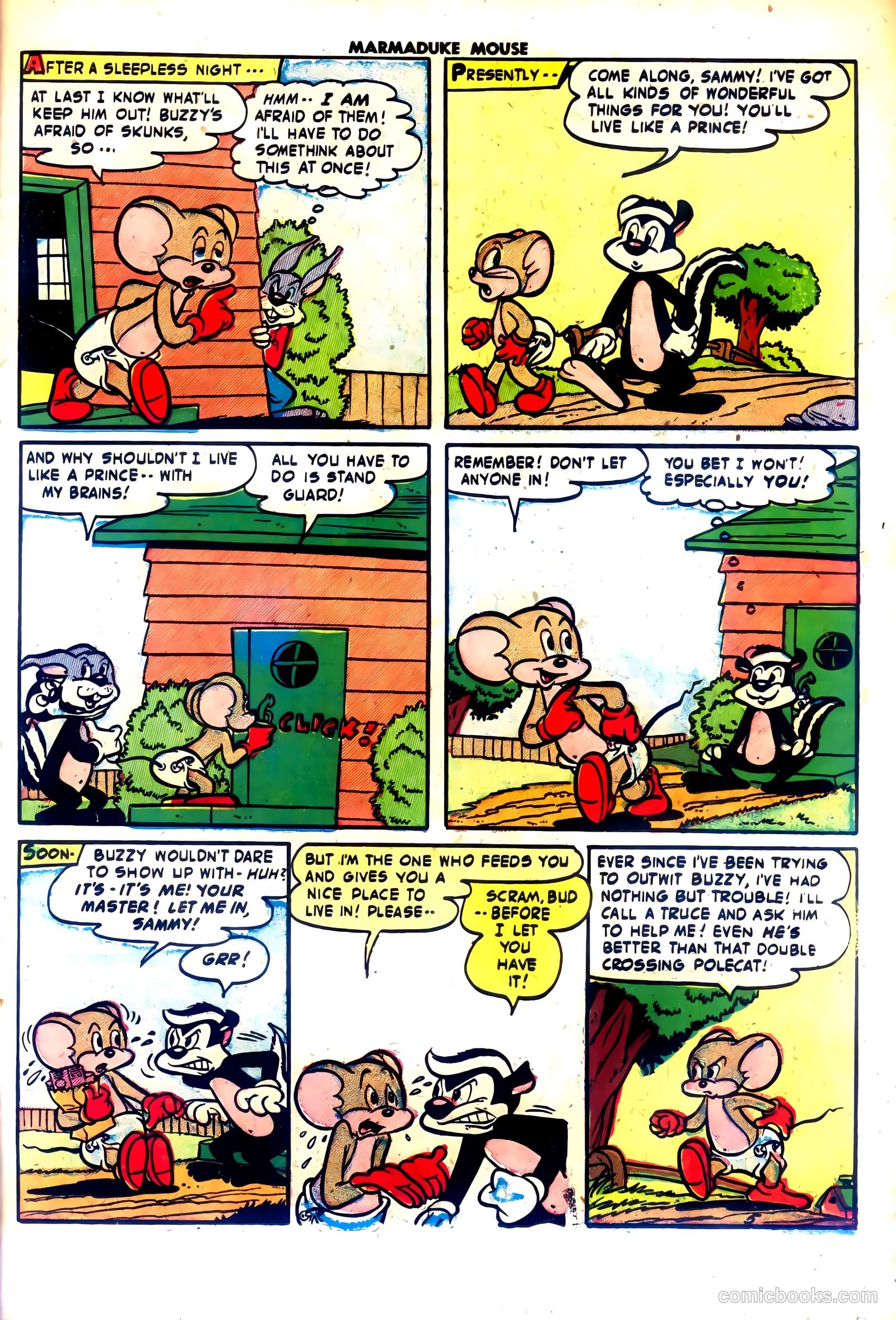 Marmaduke Mouse #40 (1953) — page 23 of 36