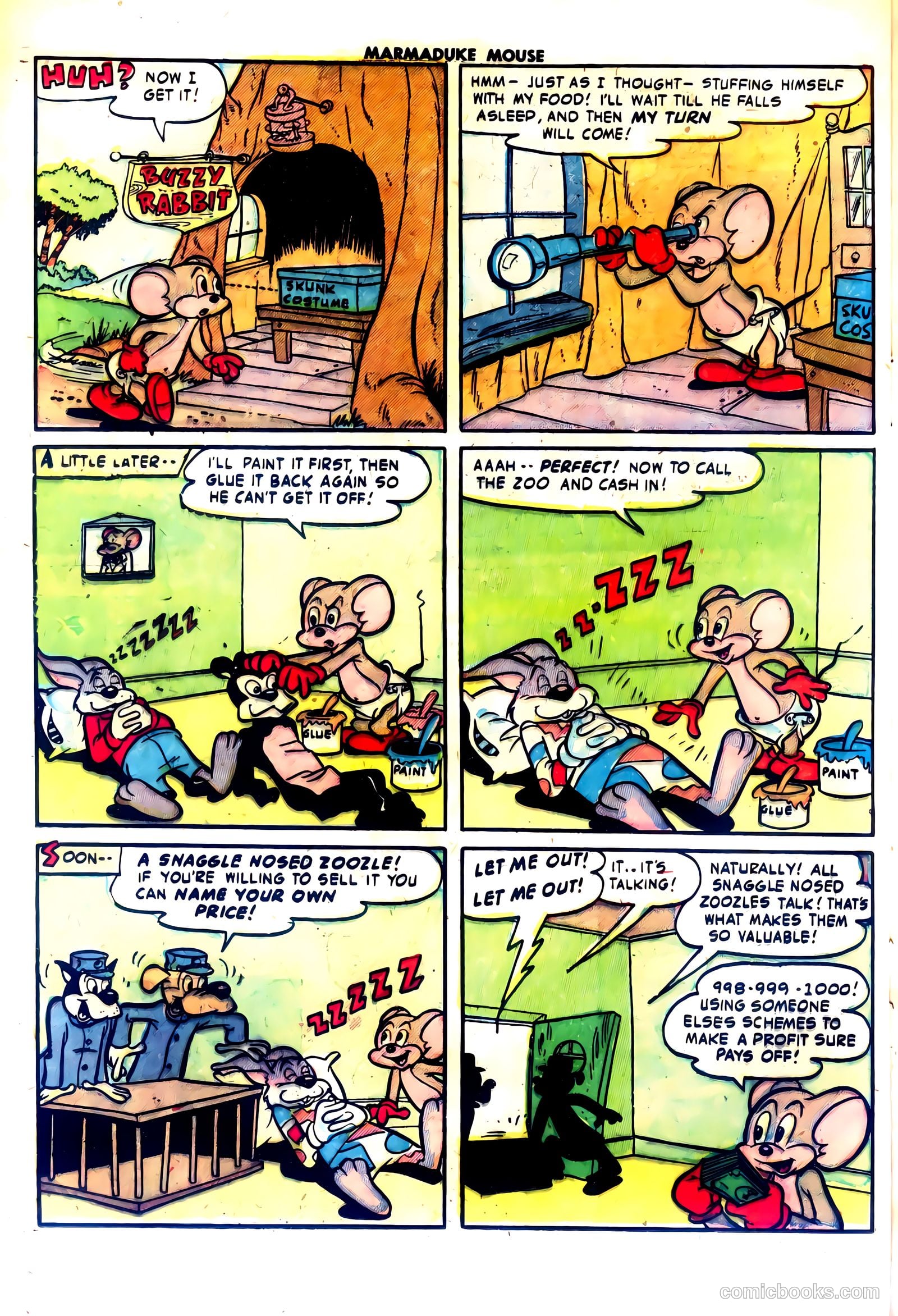 Marmaduke Mouse #40 (1953) — page 24 of 36