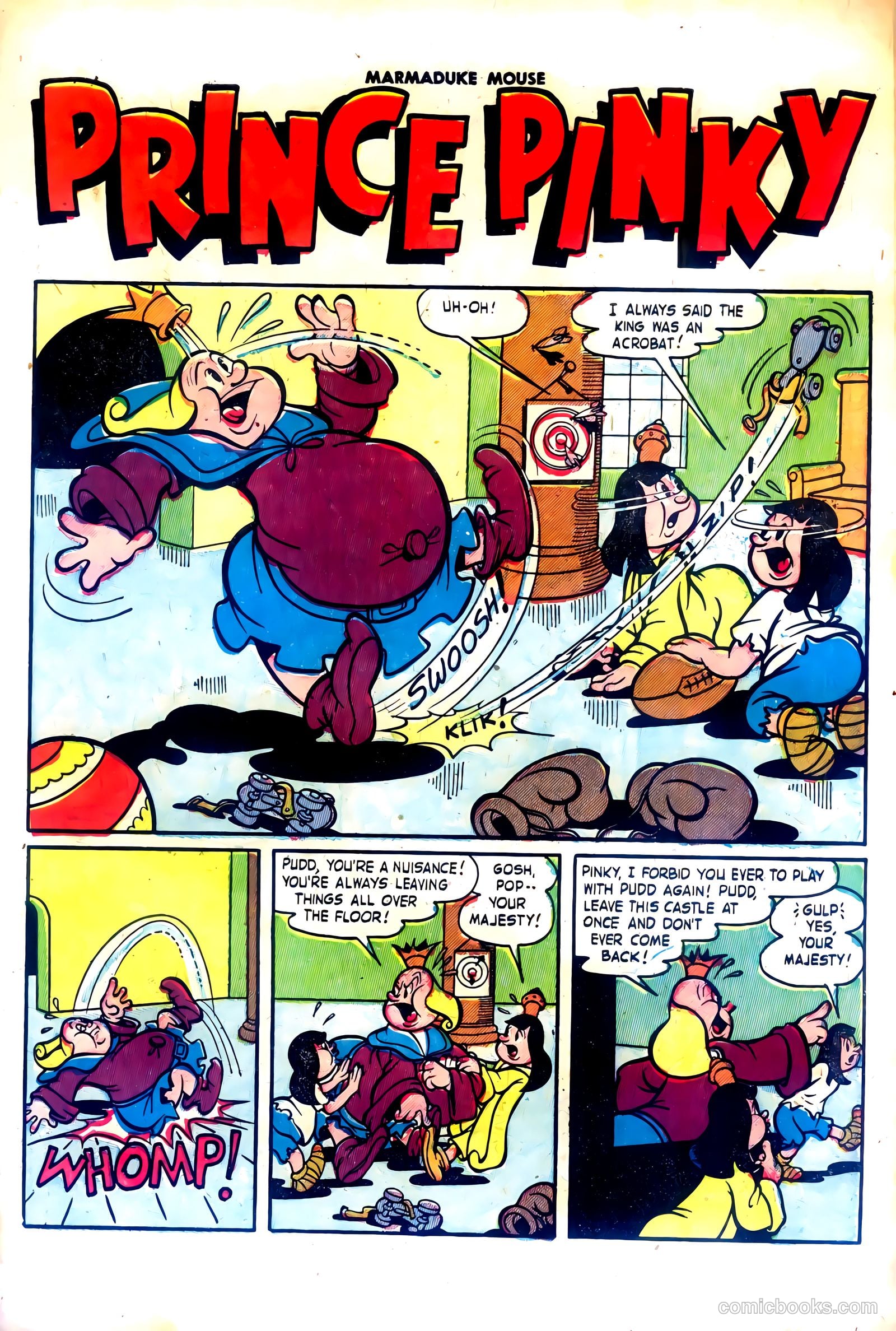 Marmaduke Mouse #40 (1953) — page 27 of 36