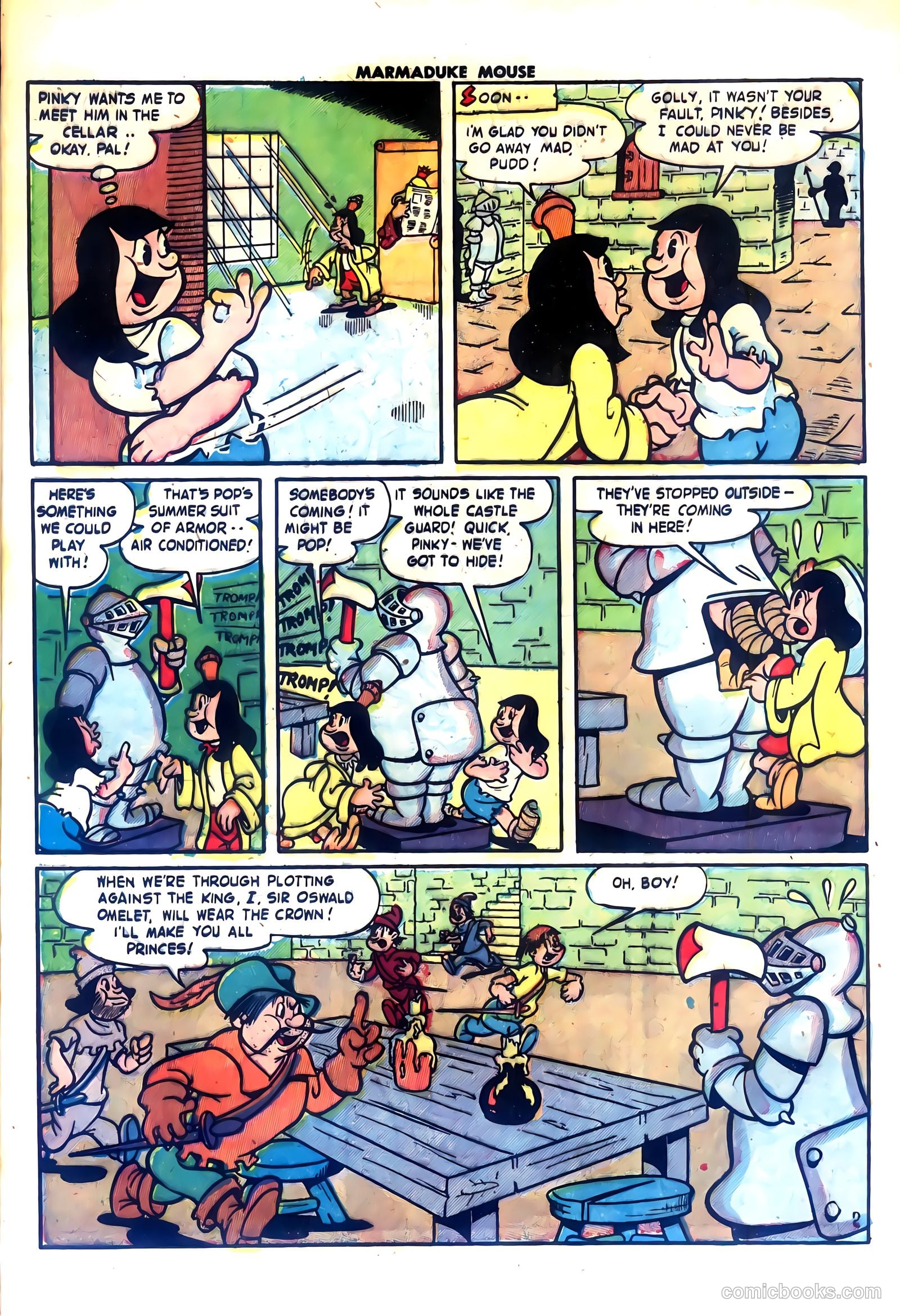 Marmaduke Mouse #40 (1953) — page 28 of 36