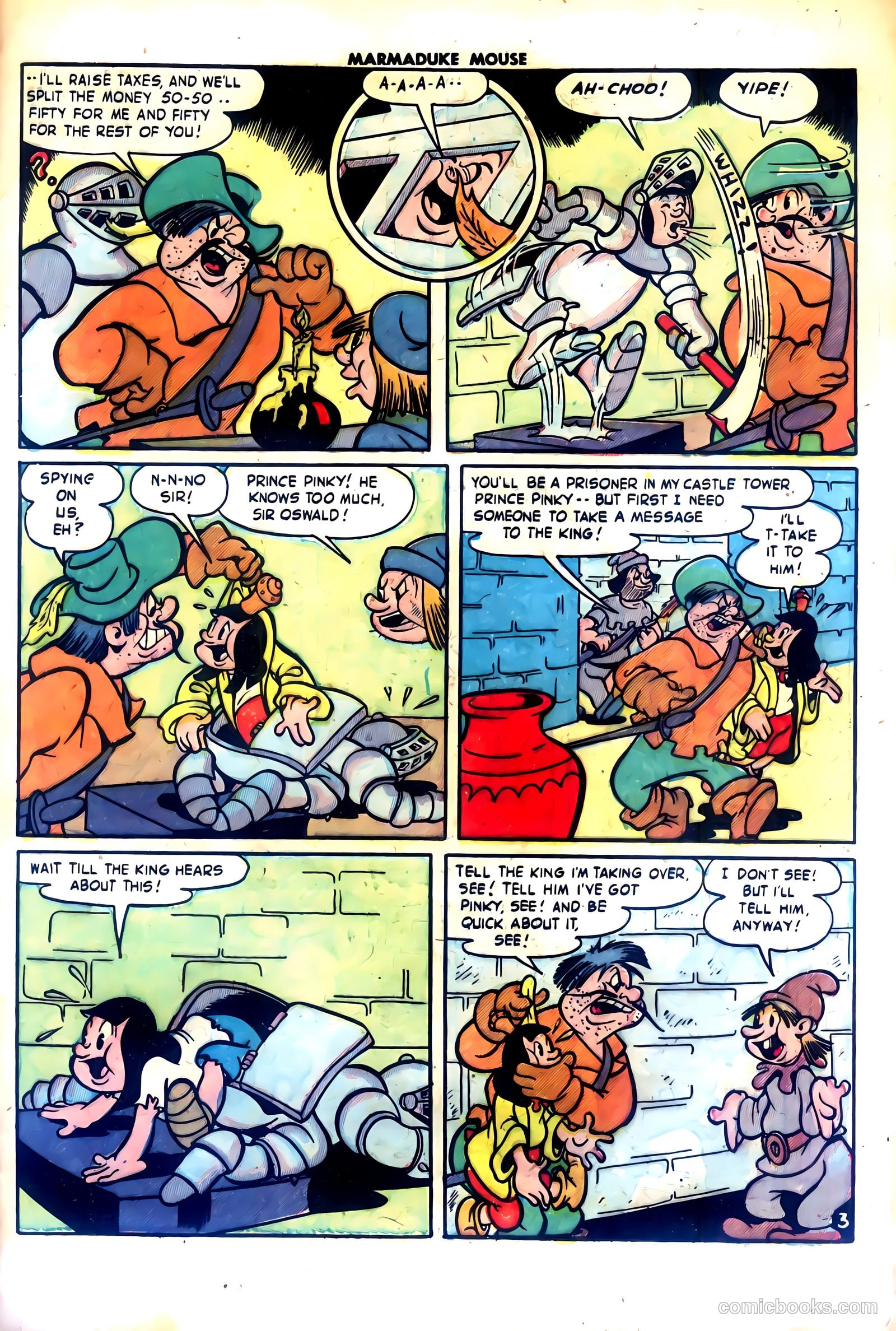 Marmaduke Mouse #40 (1953) — page 29 of 36