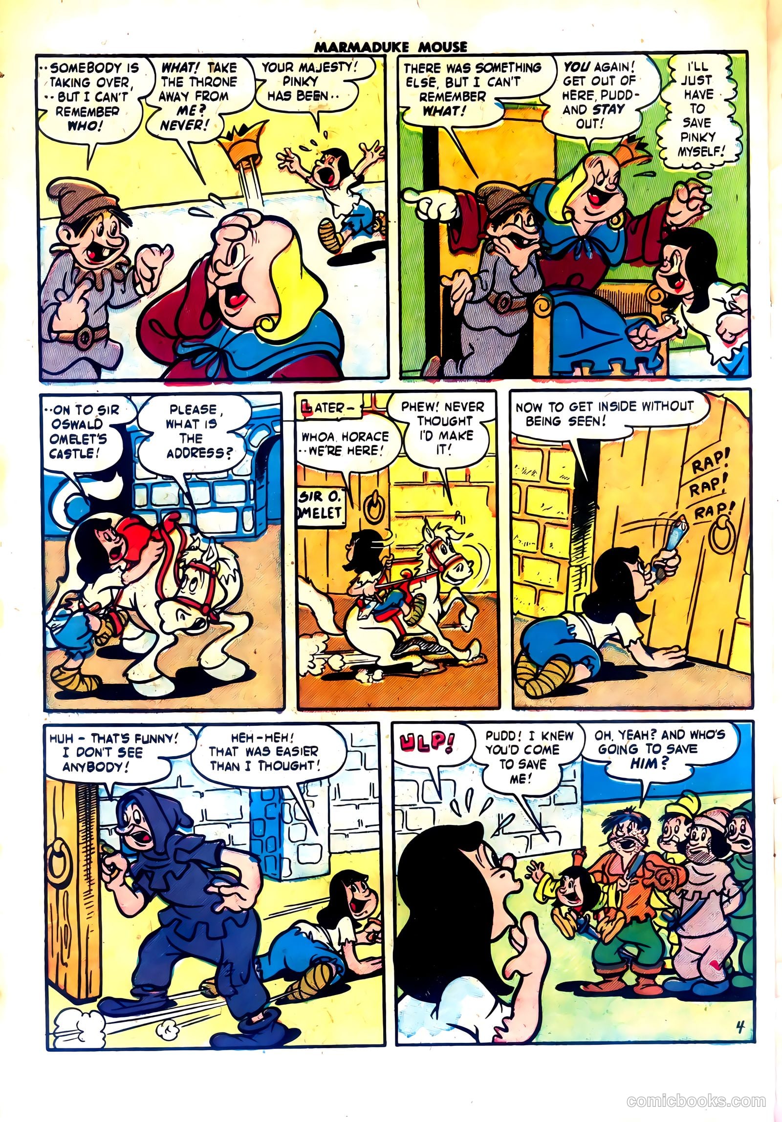 Marmaduke Mouse #40 (1953) — page 30 of 36