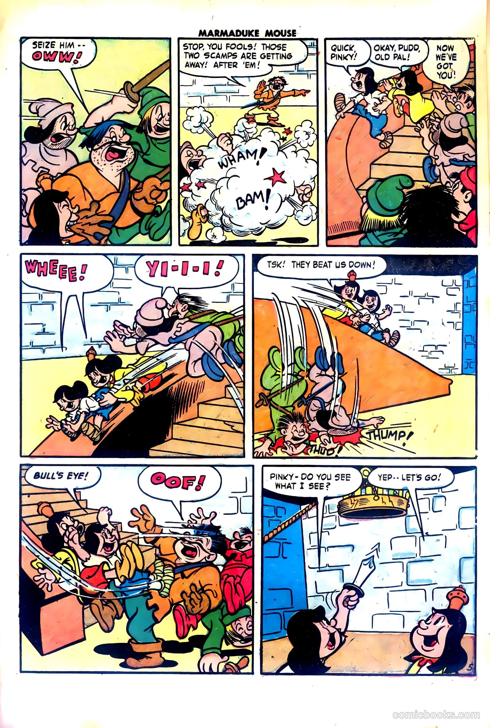 Marmaduke Mouse #40 (1953) — page 31 of 36