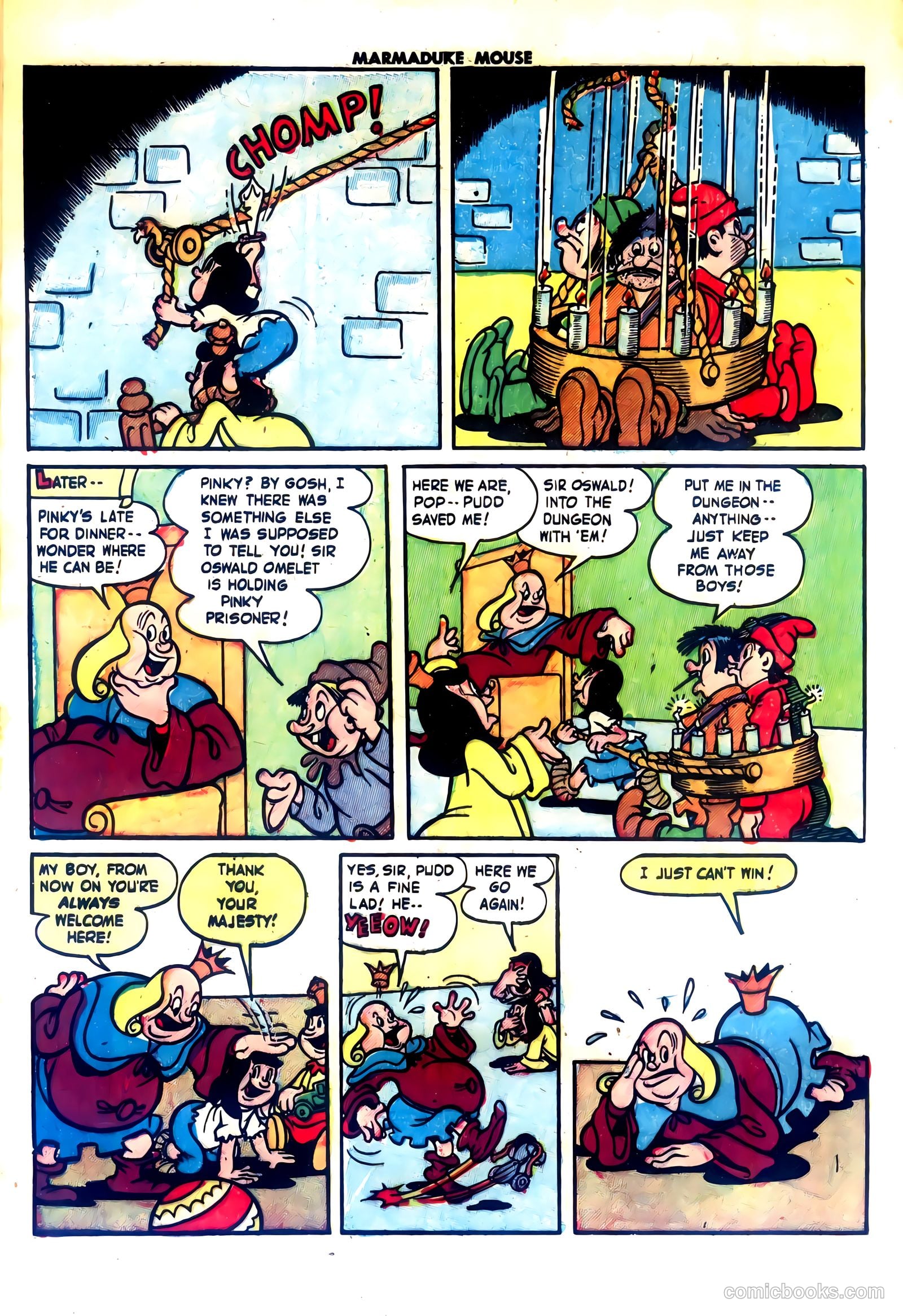 Marmaduke Mouse #40 (1953) — page 32 of 36