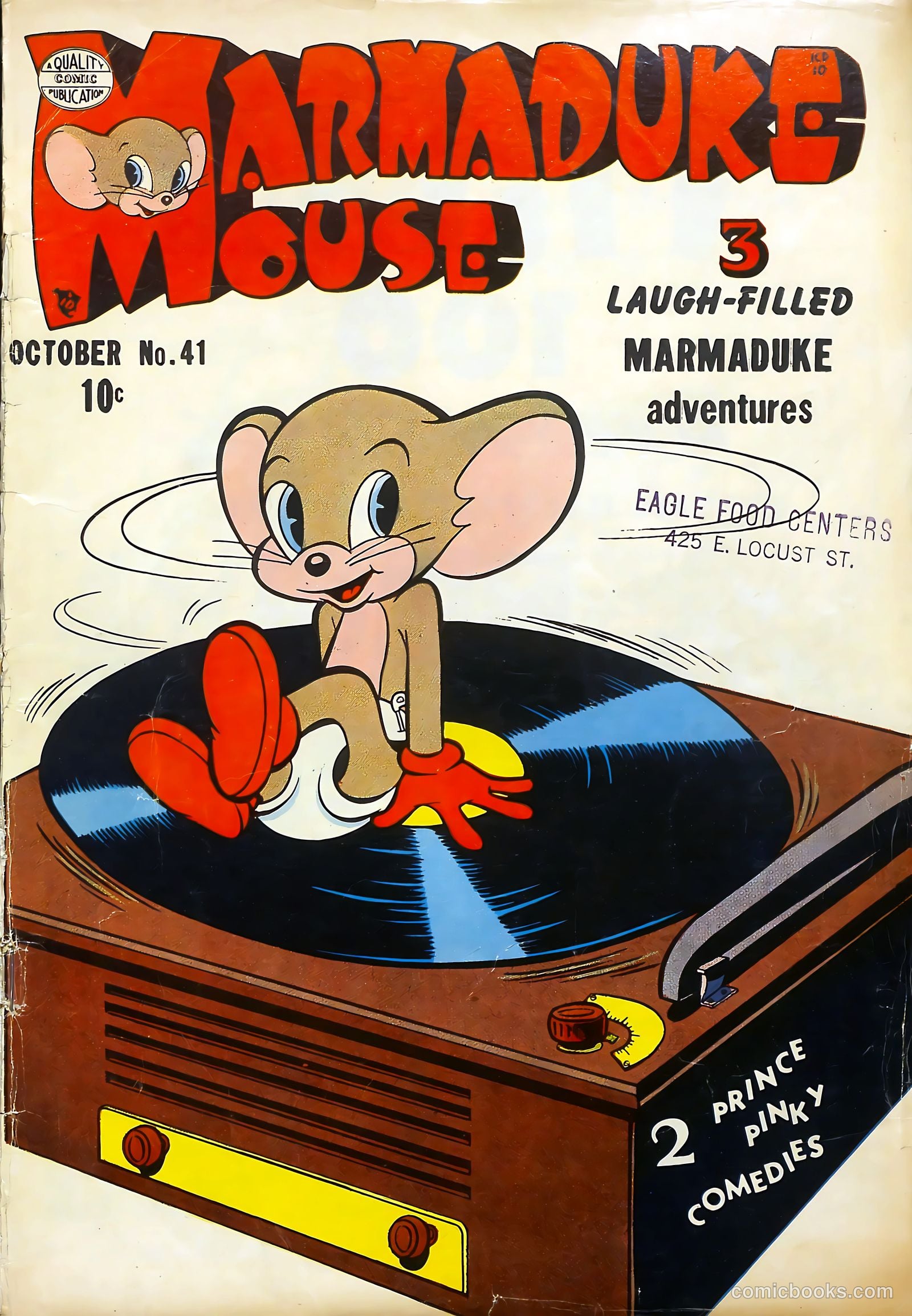 Marmaduke Mouse #41