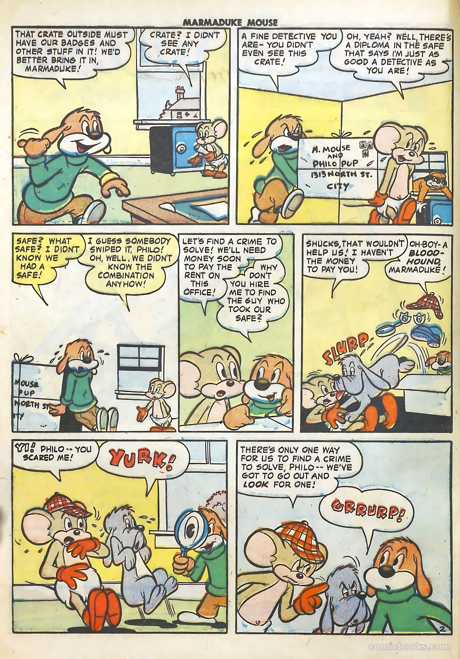 Marmaduke Mouse #41 (1953) — page 4 of 36
