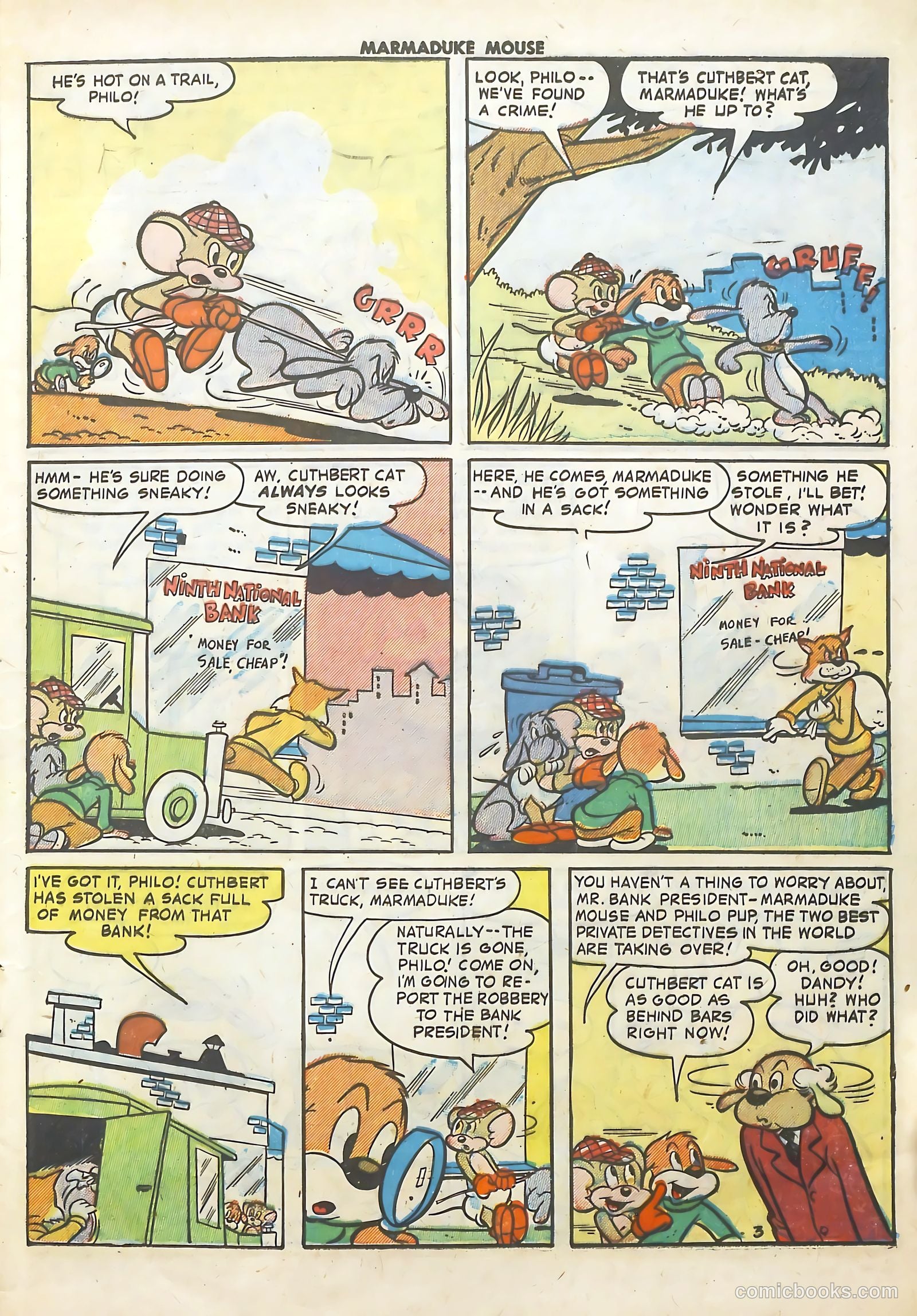 Marmaduke Mouse #41 (1953) — page 5 of 36