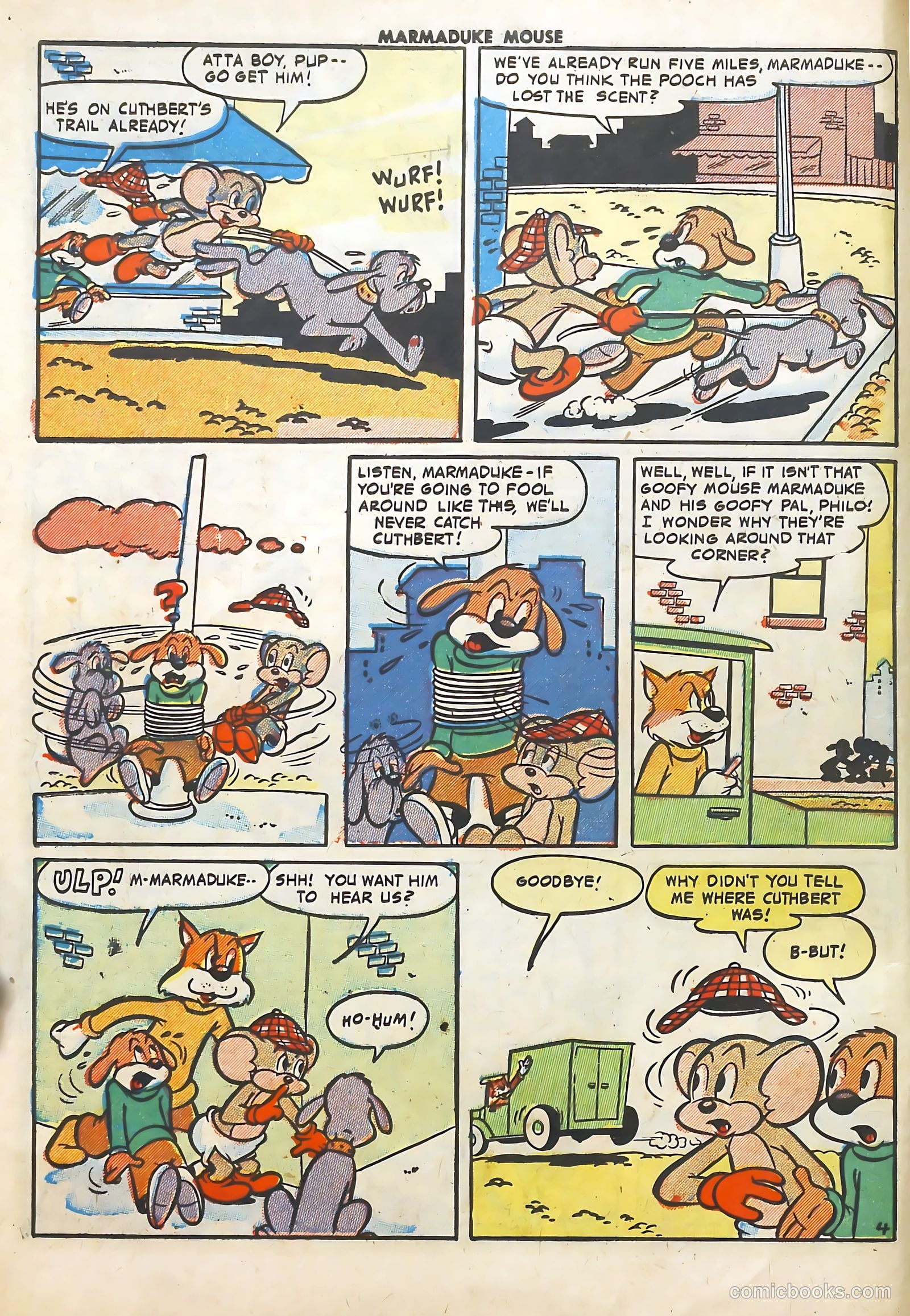Marmaduke Mouse #41 (1953) — page 6 of 36