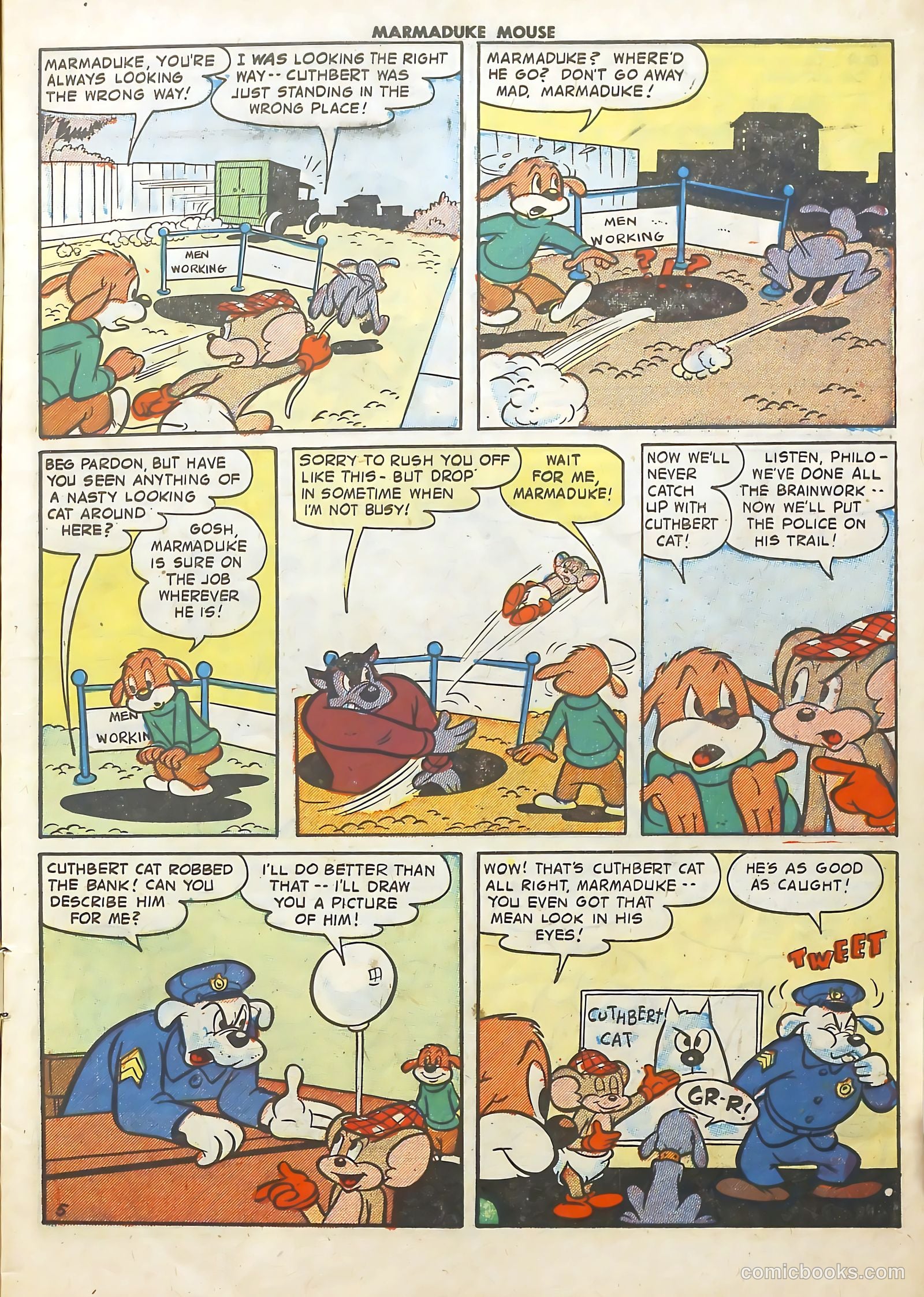 Marmaduke Mouse #41 (1953) — page 7 of 36
