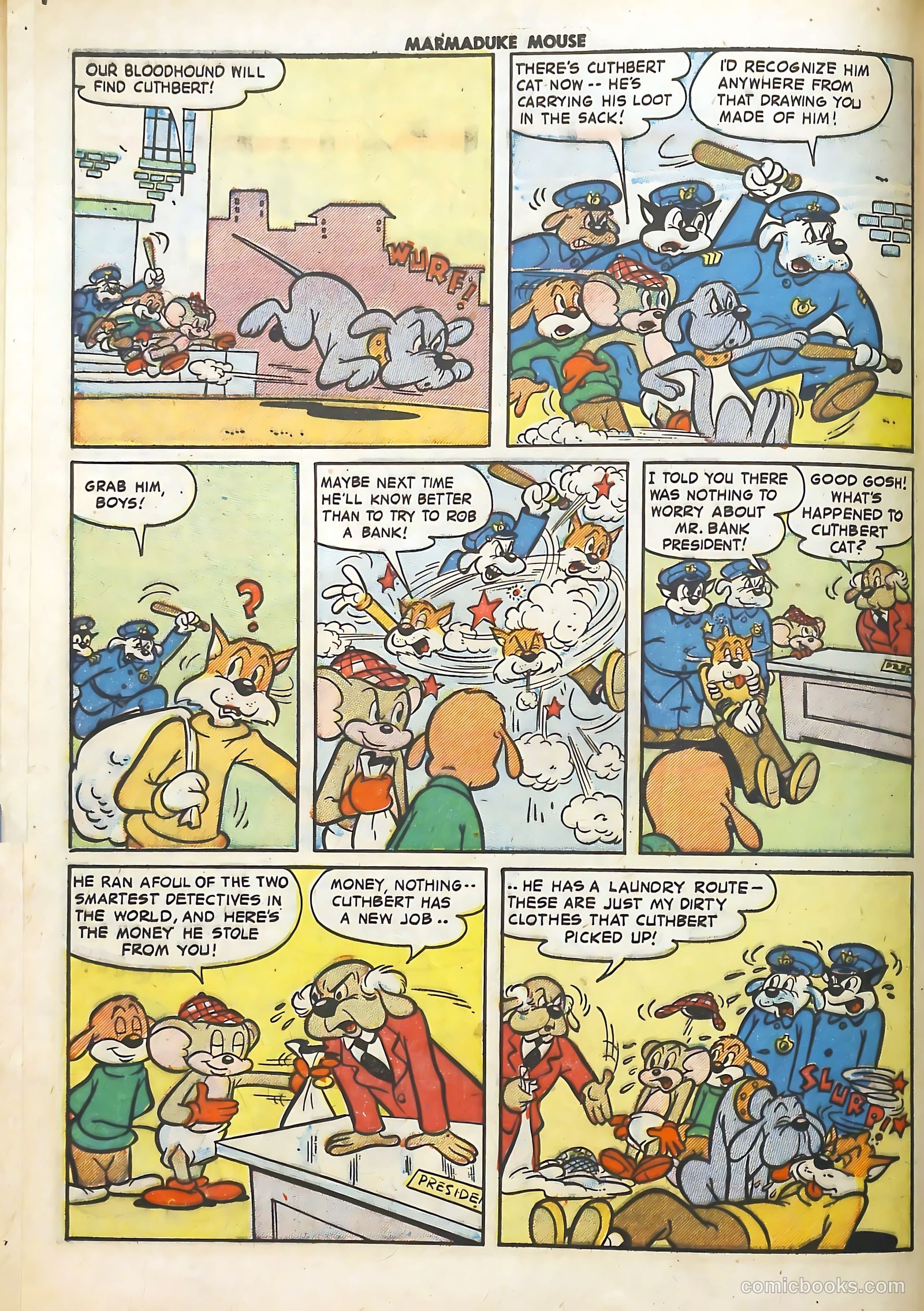 Marmaduke Mouse #41 (1953) — page 8 of 36