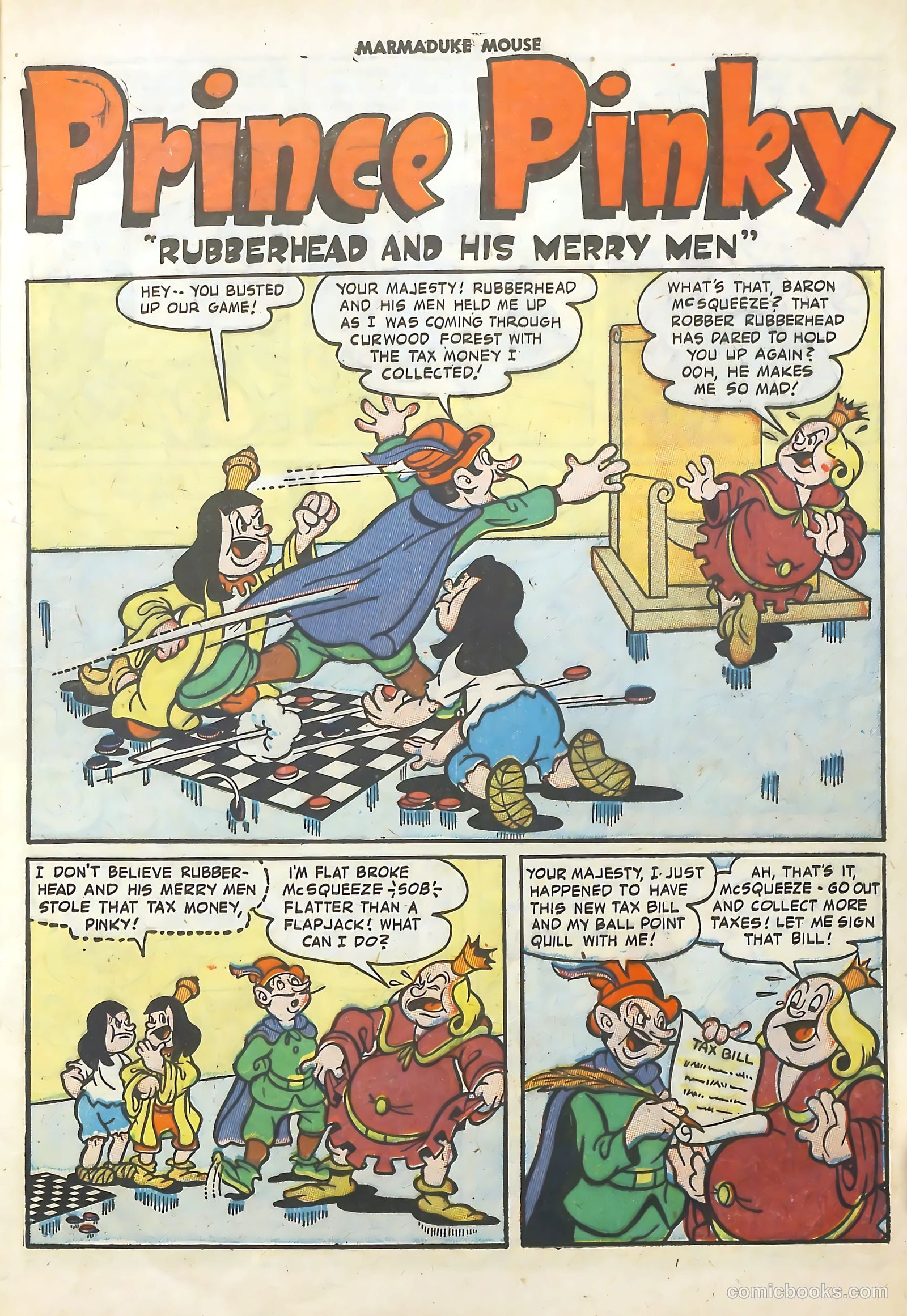Marmaduke Mouse #41 (1953) — page 9 of 36