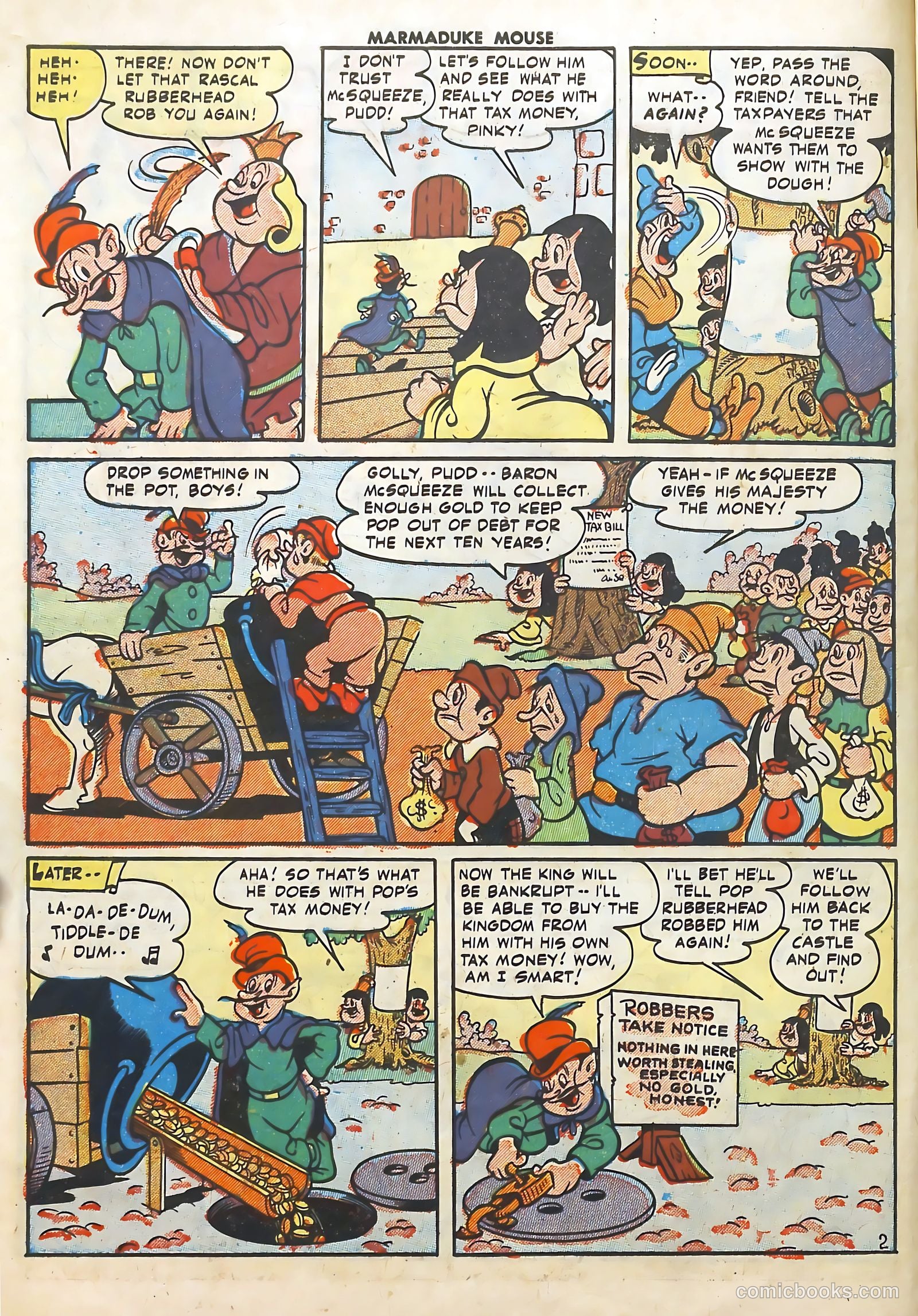 Marmaduke Mouse #41 (1953) — page 10 of 36