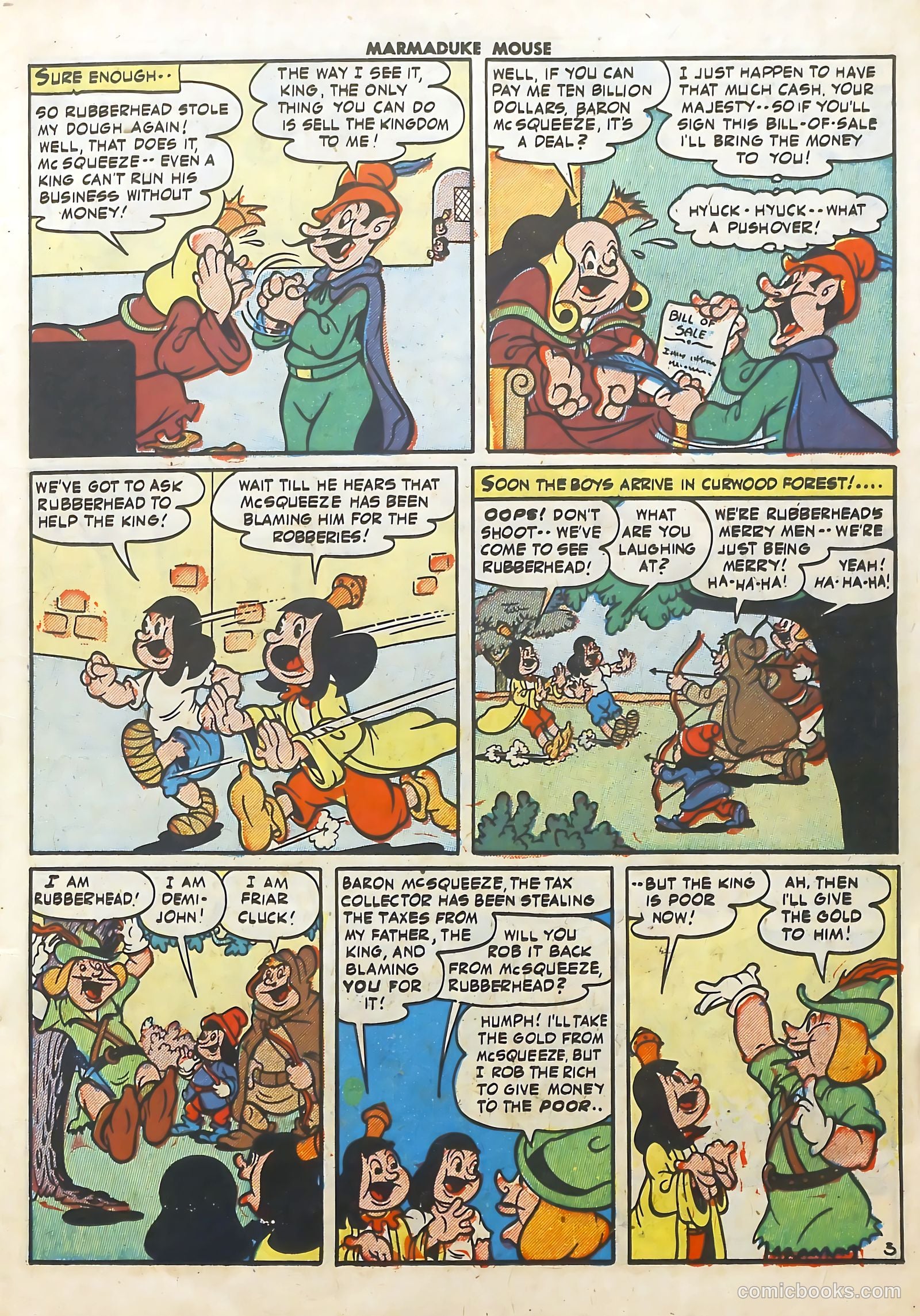 Marmaduke Mouse #41 (1953) — page 11 of 36