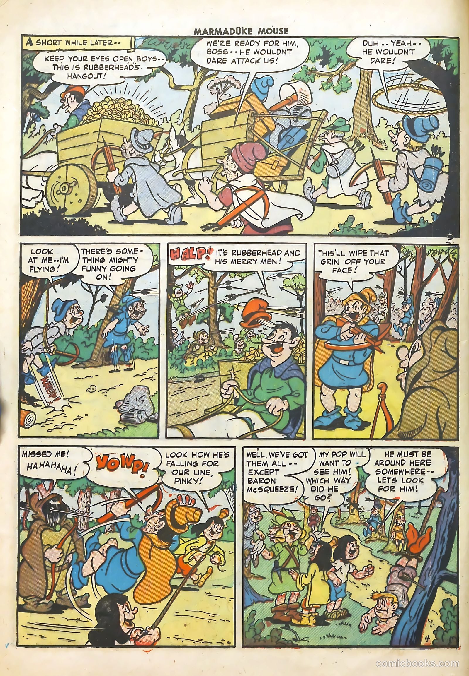 Marmaduke Mouse #41 (1953) — page 12 of 36
